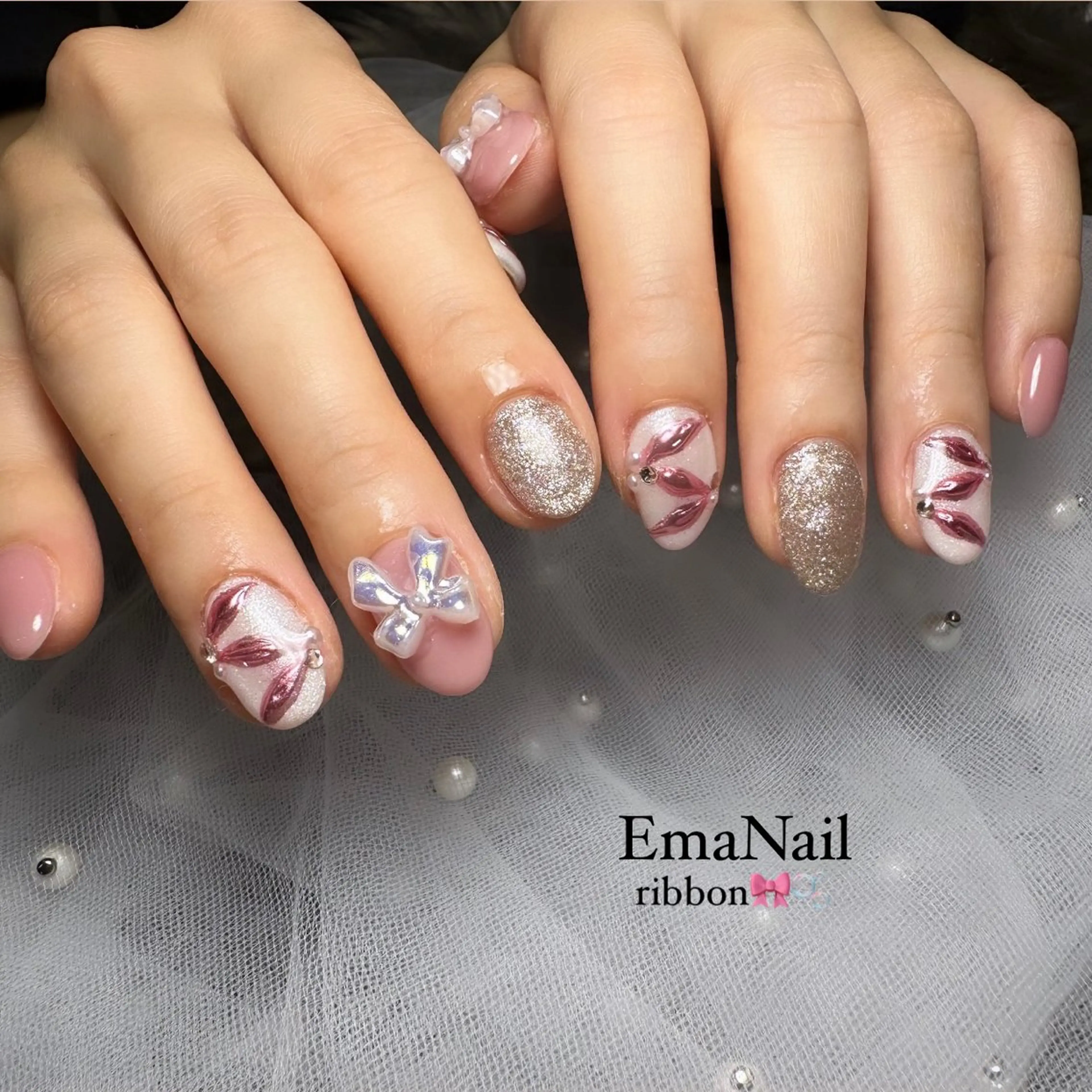 ネイル nail salon M&👩🏼💖のネイルデザイン