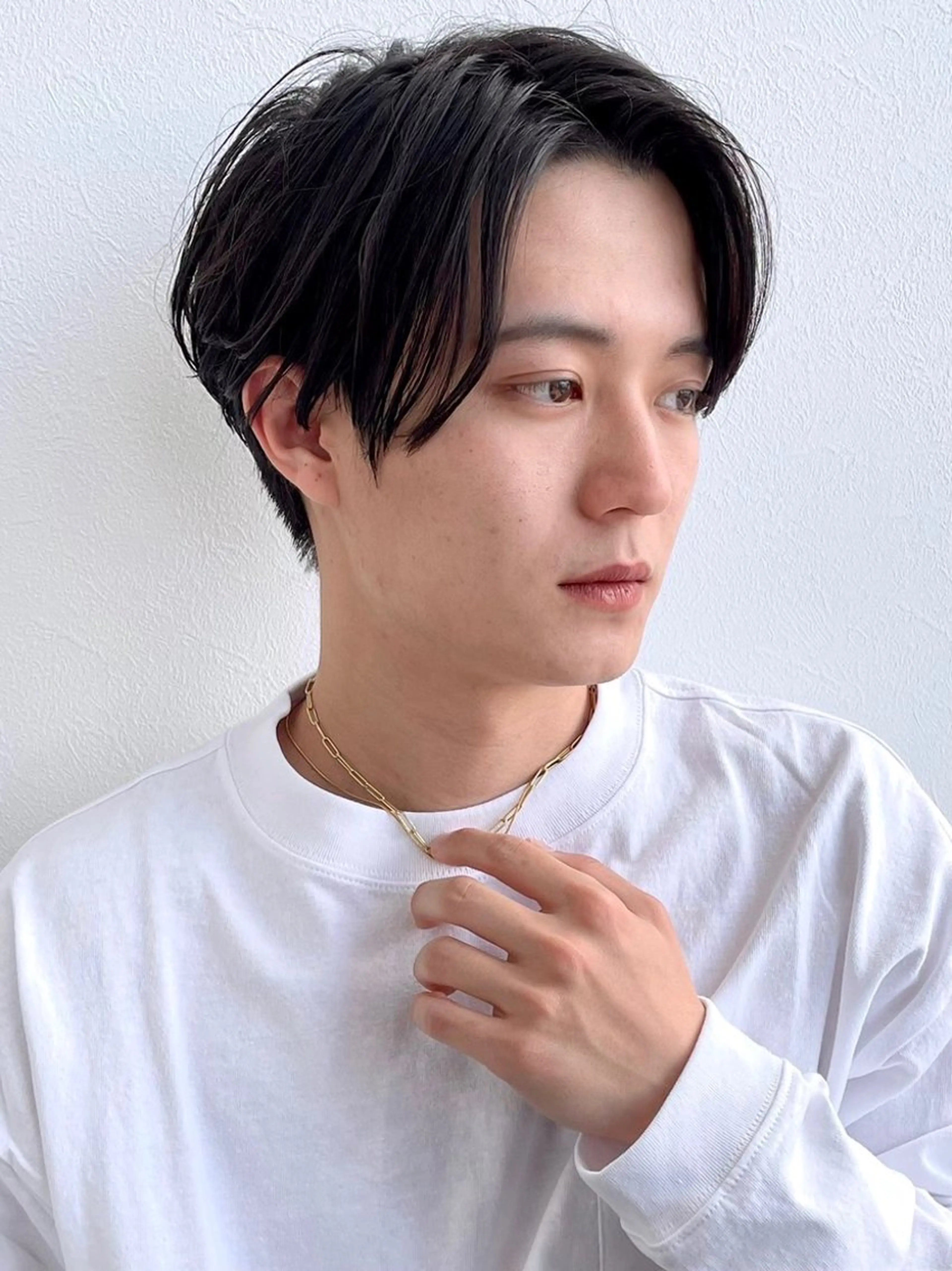 メンズ 似合わせ/小顔/ 韓国✨KAITOのヘアスタイル