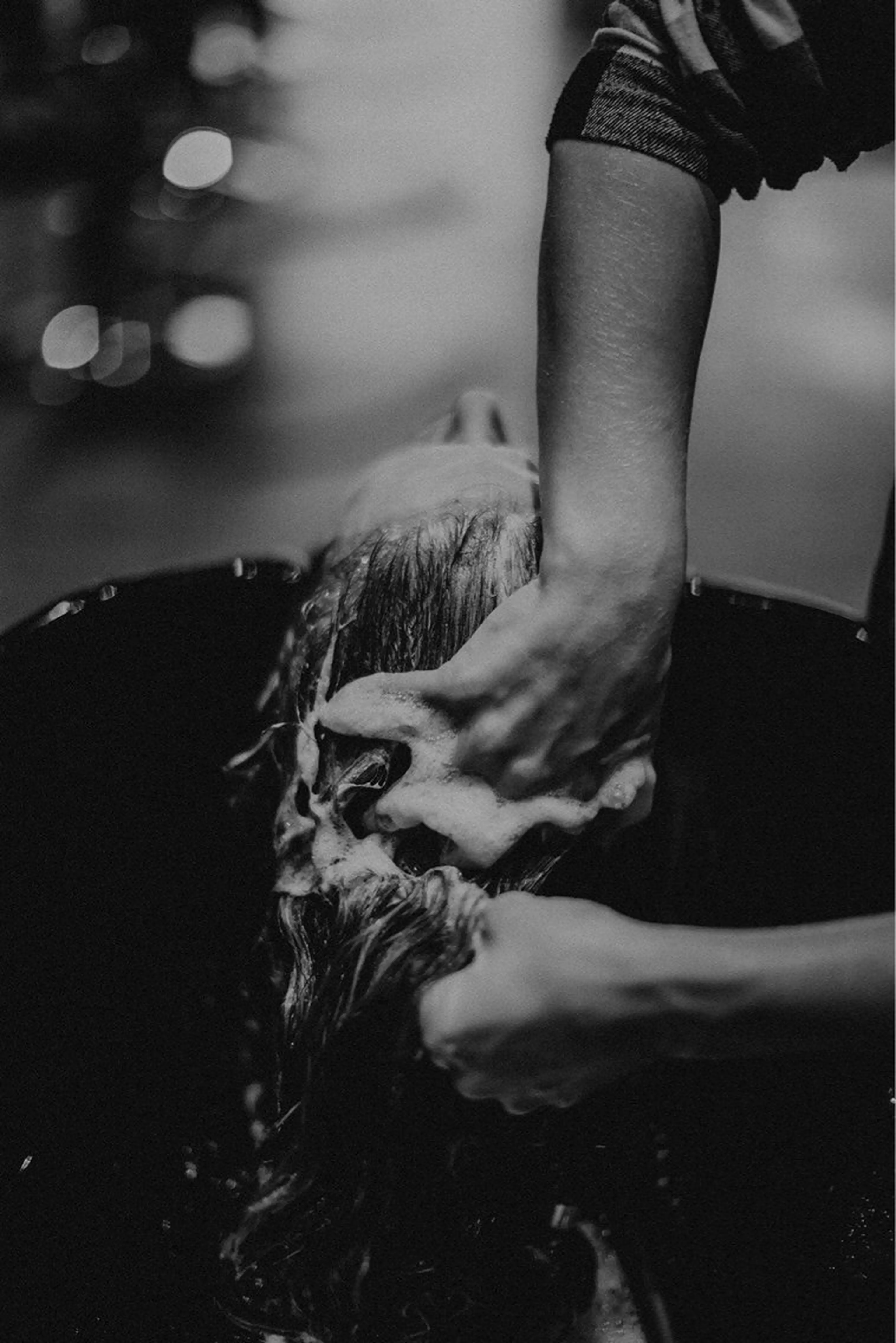 【頭皮ケアリラクゼーション】ダヴィネスオーガニック頭皮ケアスパ30分の写真