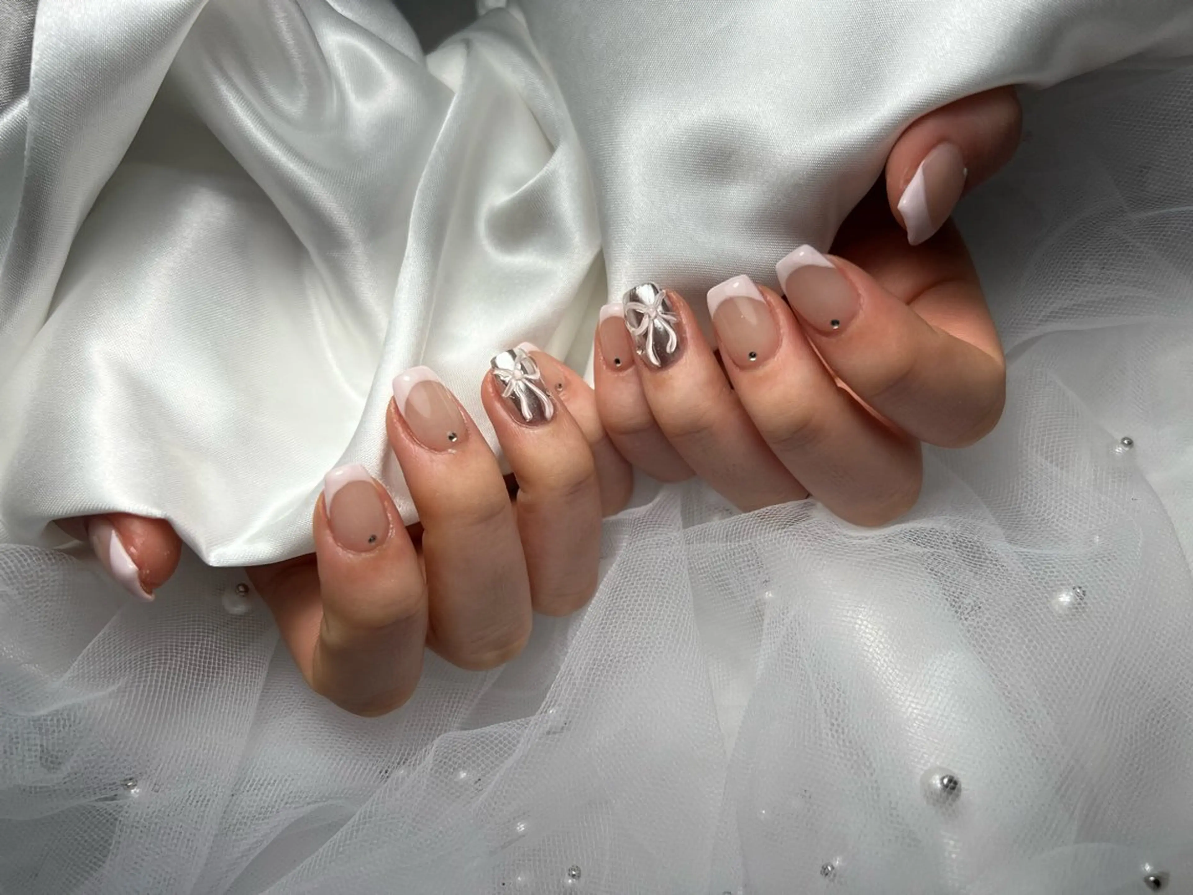 ネイル ハンドネイル ak nail .のネイルデザイン