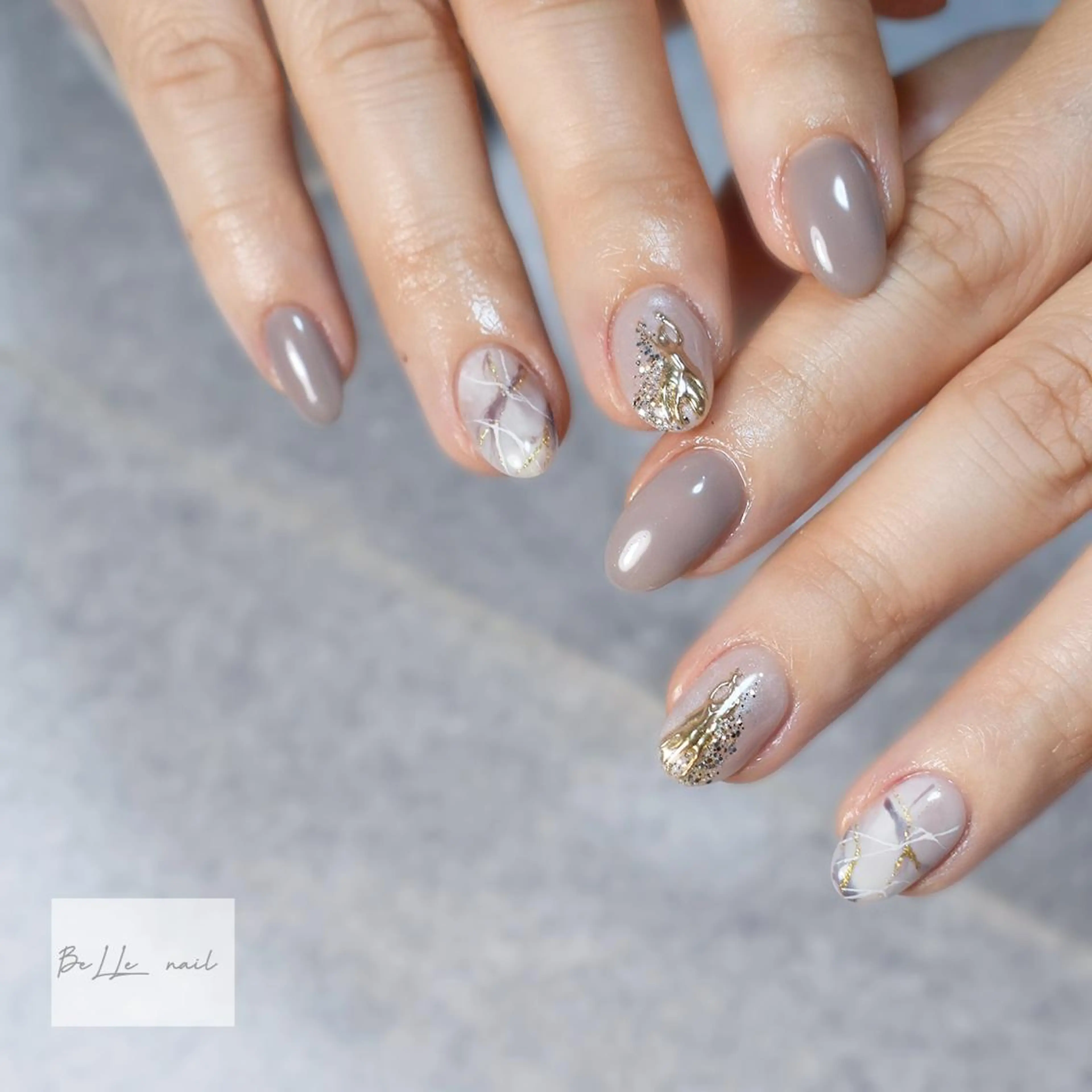 ネイル ハンドネイル BeLLe nailのネイルデザイン