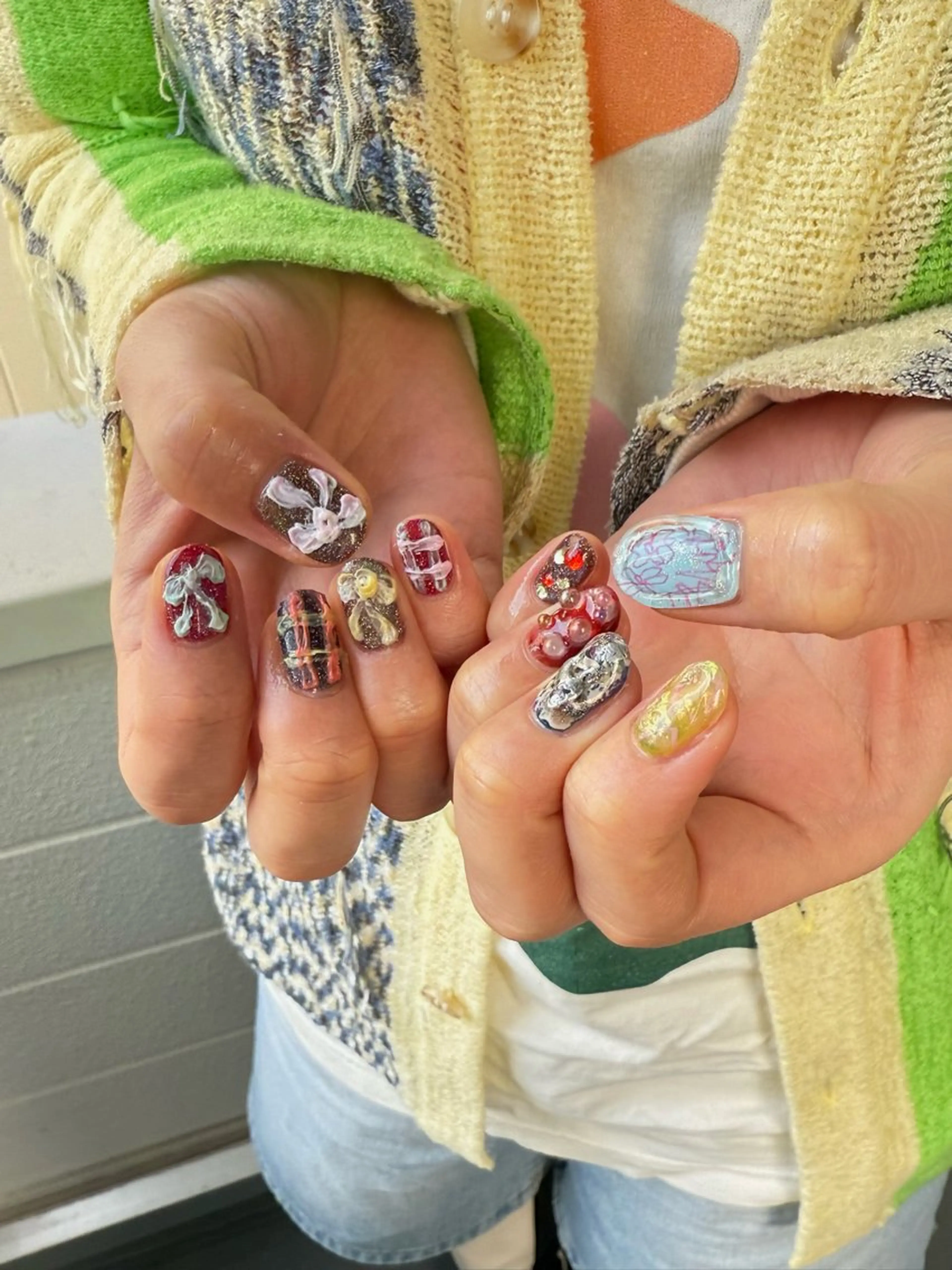 ネイル ハンドネイル ULL emiriのネイルデザイン