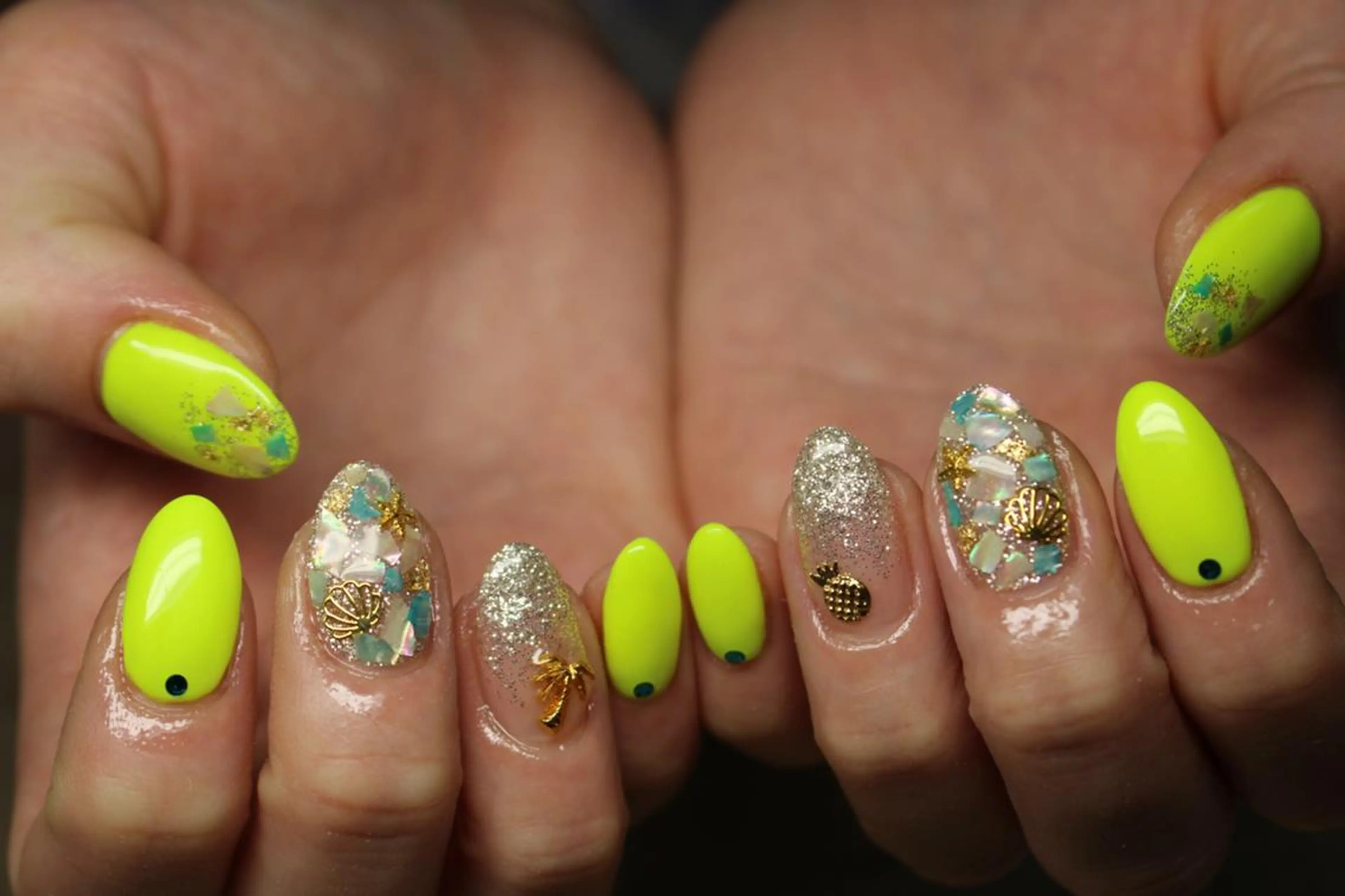 ネイル yu-a☆   柏ネイルのネイルデザイン