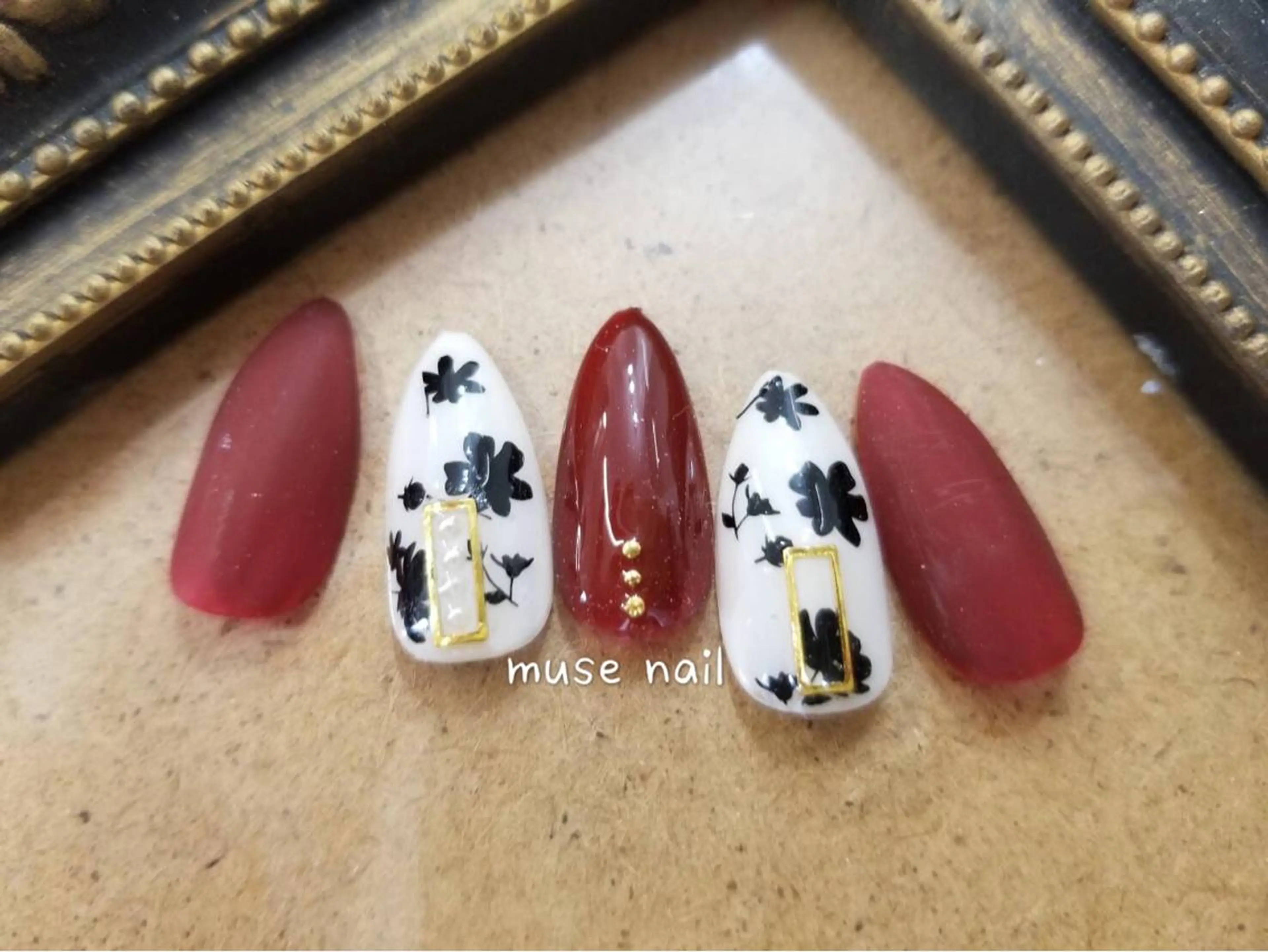 ネイル muse nailのネイルデザイン