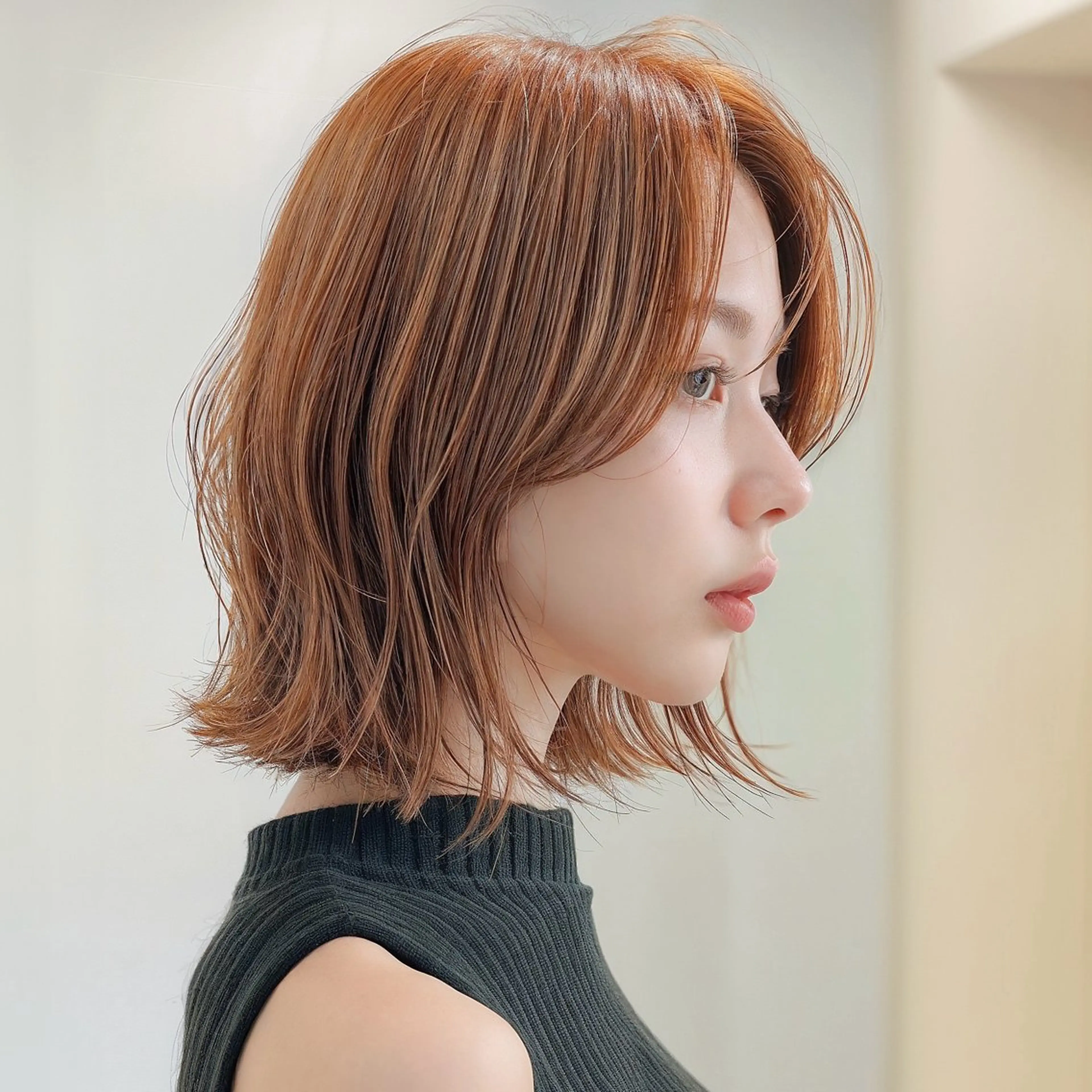 ミディアム 石井綾華🩰 ブリーチモデル募集✨のヘアスタイル