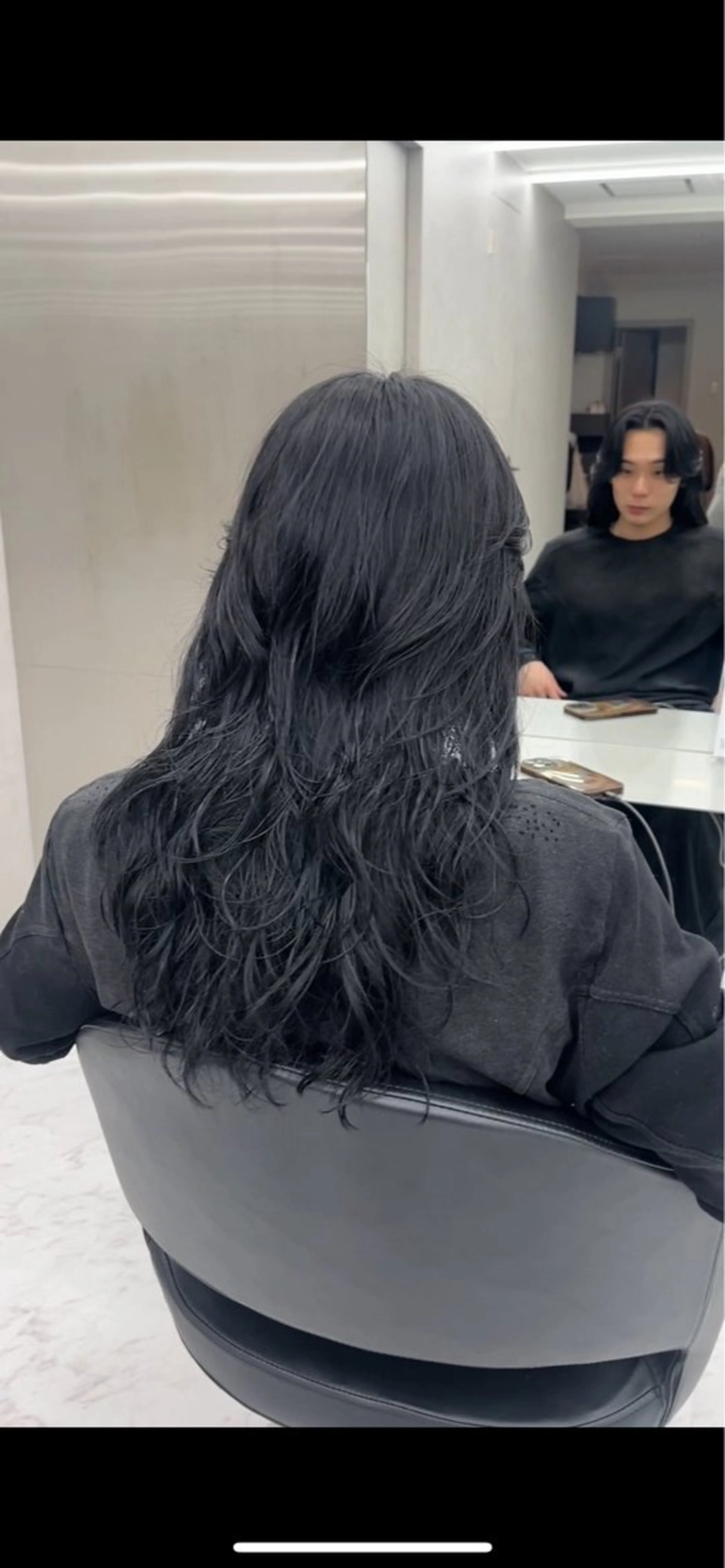 【⭐️4/30 20:00~限定無料⭐️】 レディースパーマモデル👧🏻‎🌀の写真