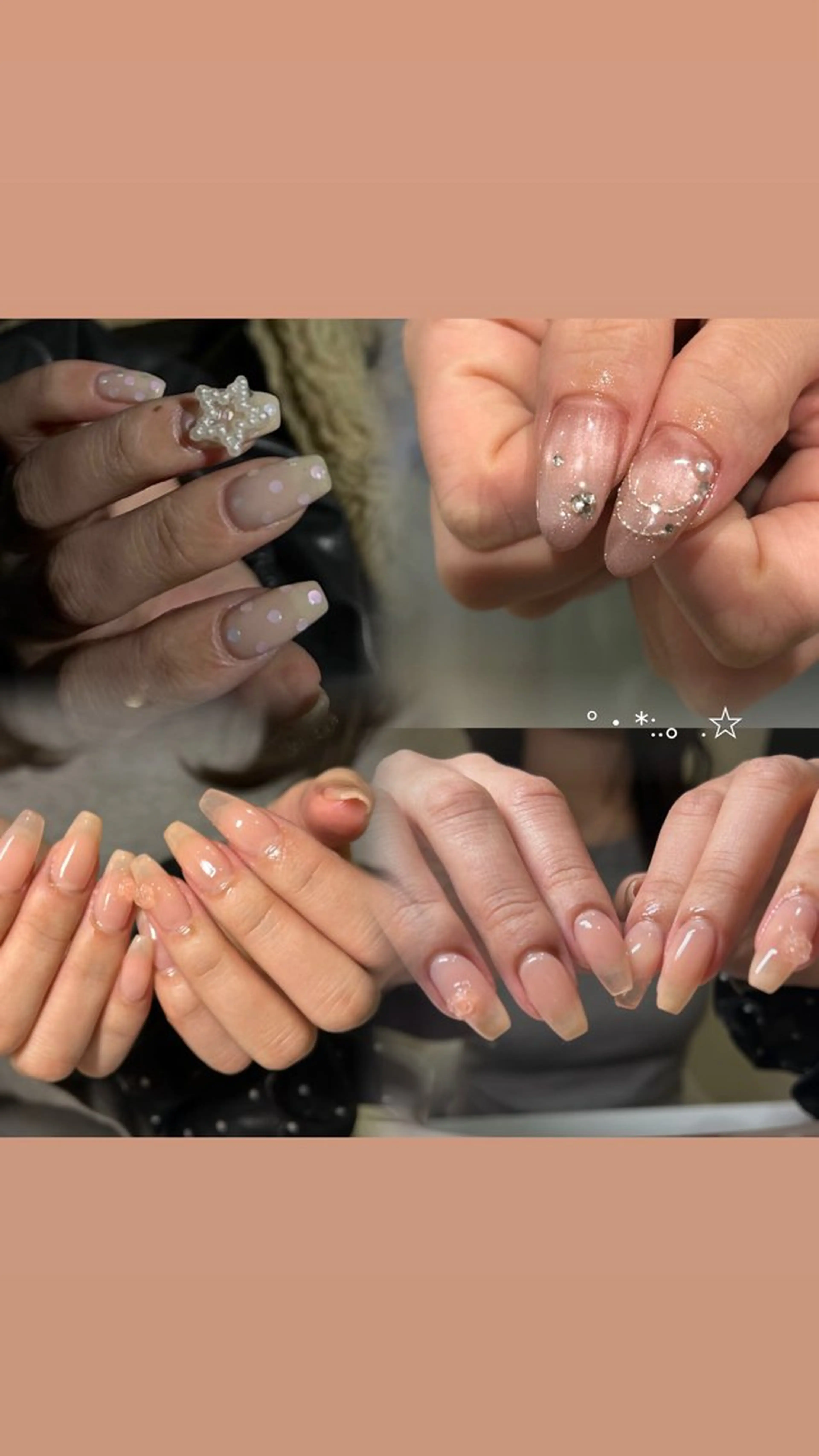 ネイル CLAlR by amulu𓂃✧*｡のネイルデザイン