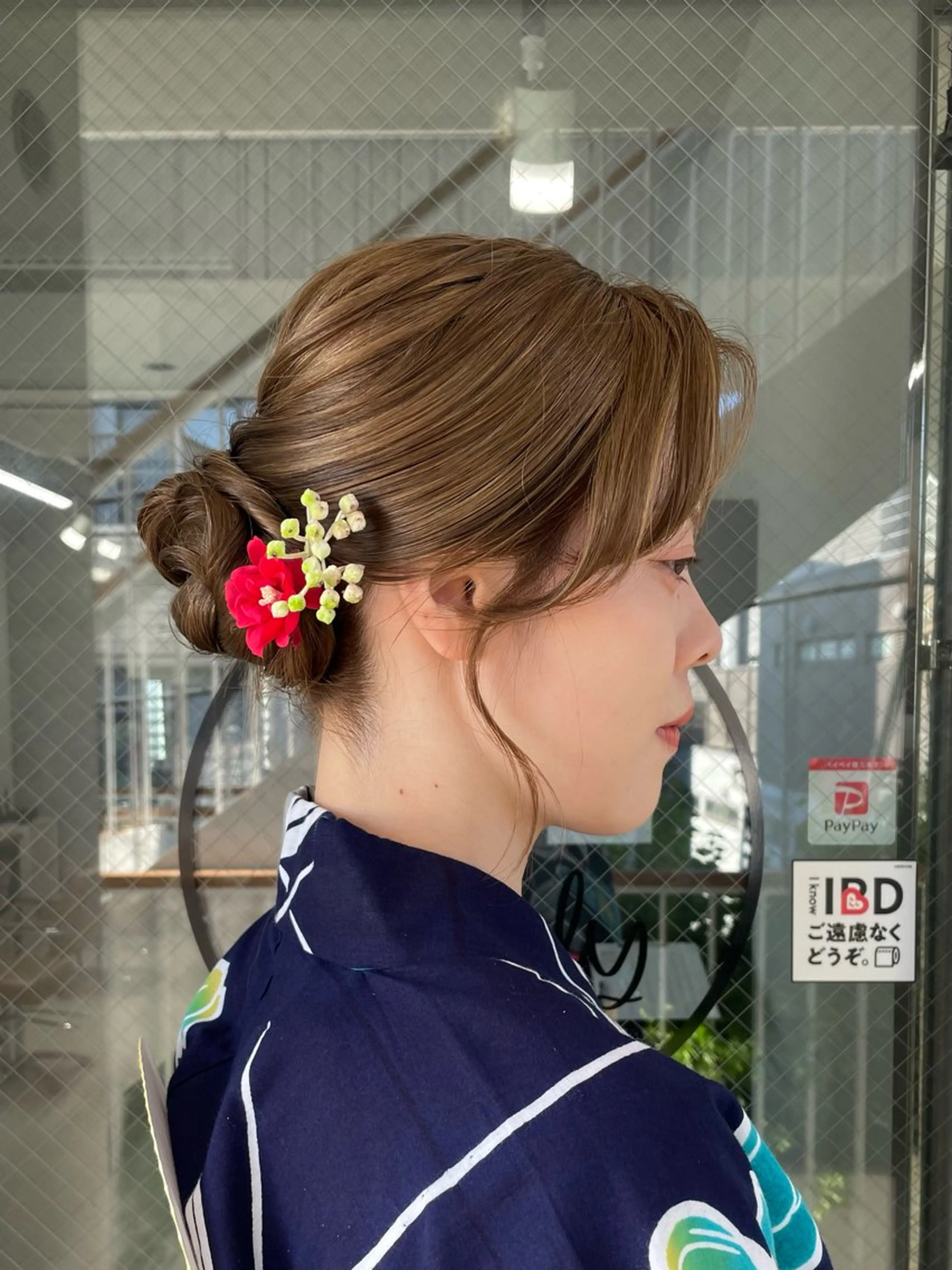 ヘアアレンジ メンズモテパーマ💙 fuwaのヘアスタイル