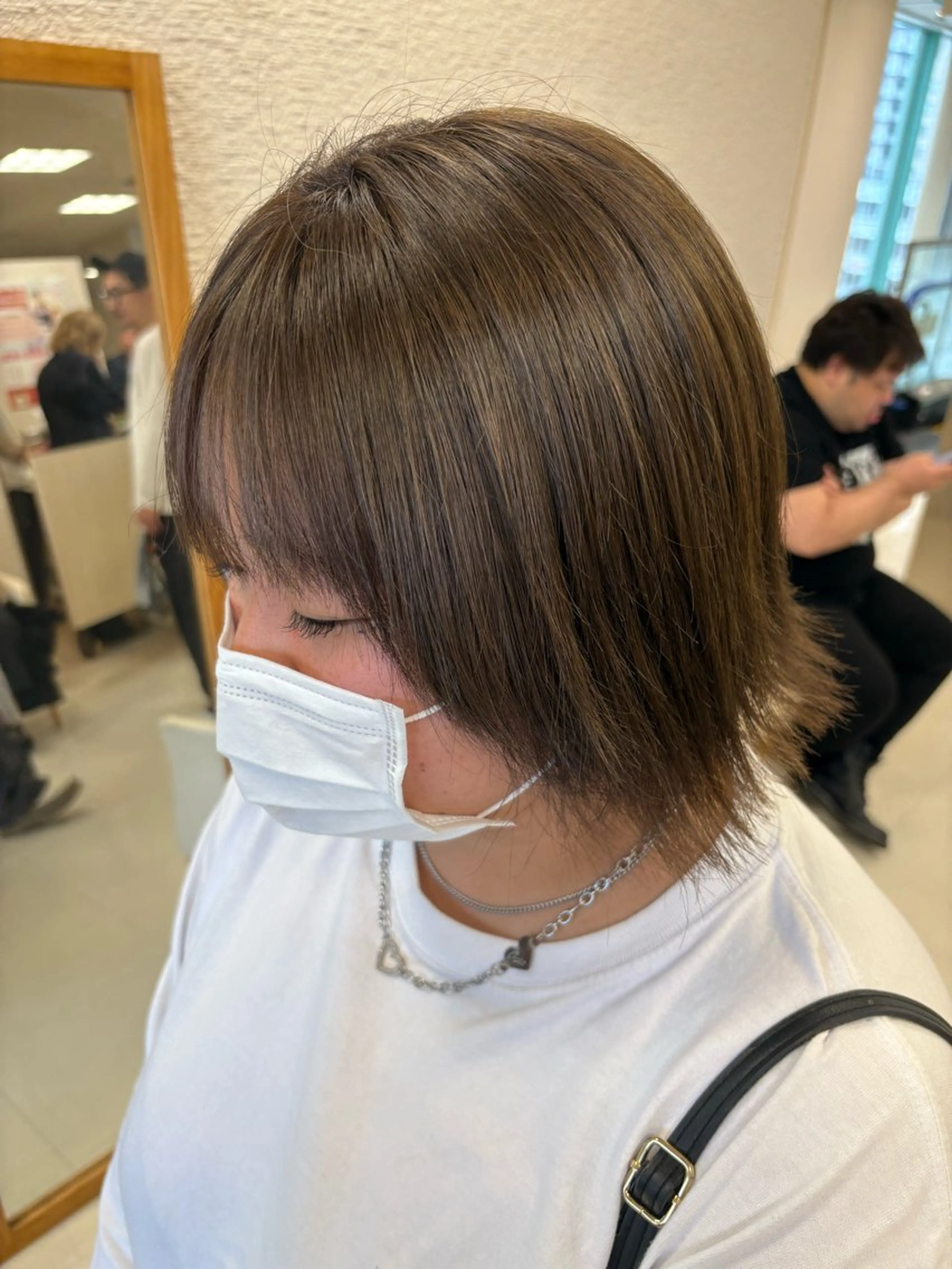 カラー ブラウンカラー マロンブラウン ✨️似合わせ/美髪/ Haruna✨️のヘアスタイル