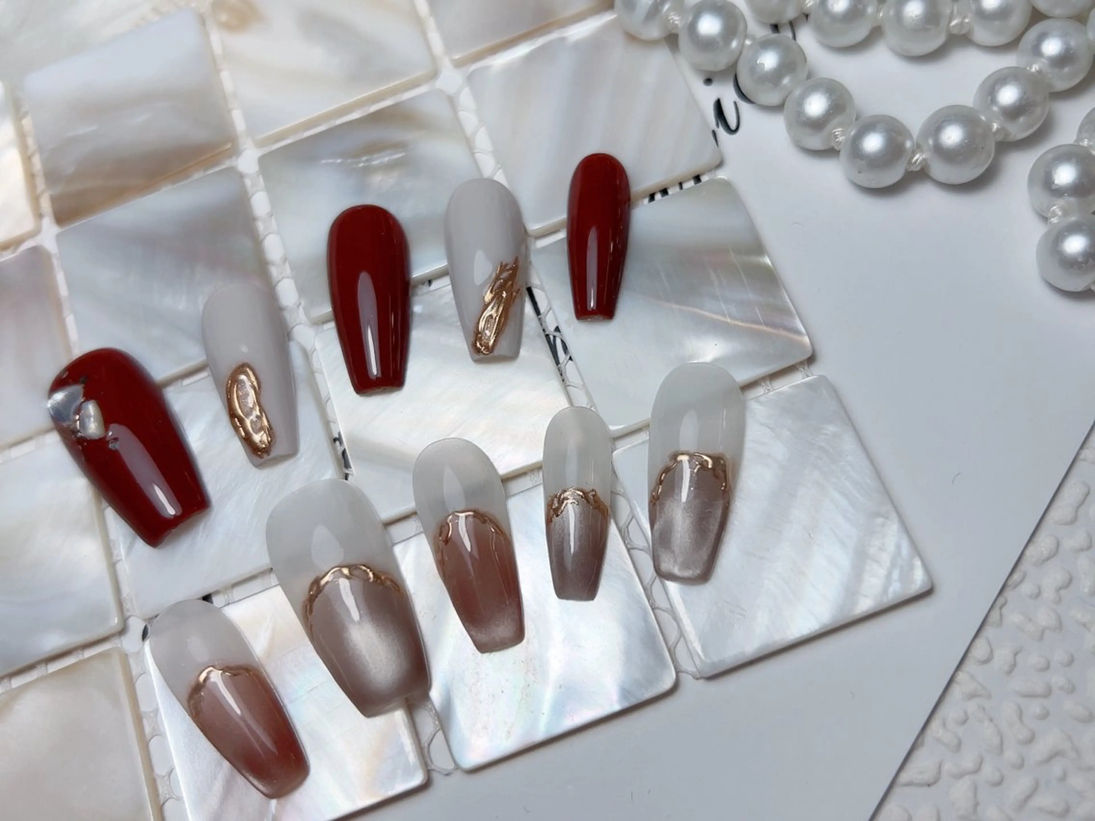 ネイル ハンドネイル 🎀M nails✨ ビューティーのネイルデザイン