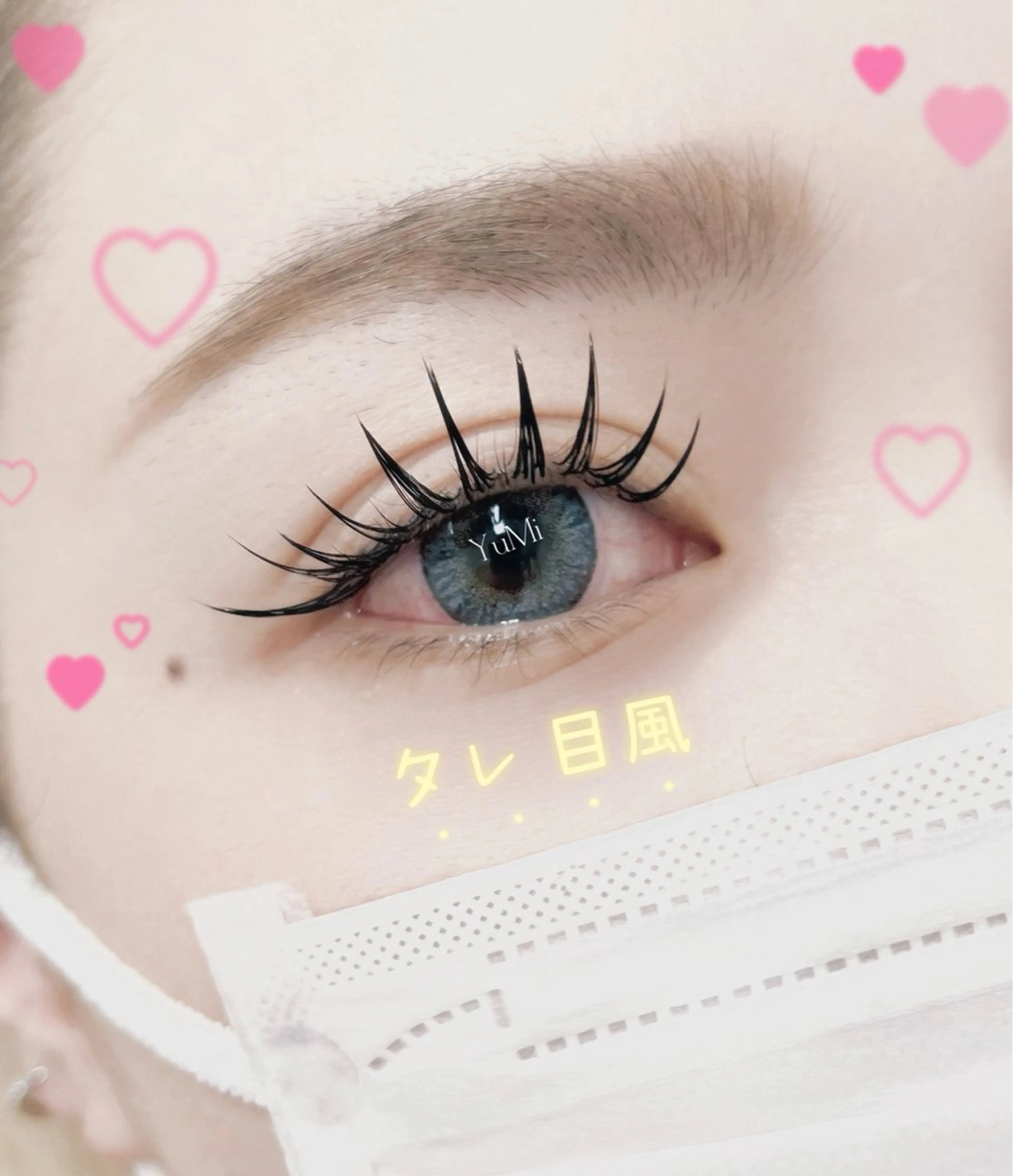 マツエク・マツパ マツエク ✨Yumi ☆eye✨のマツエク・マツパデザイン