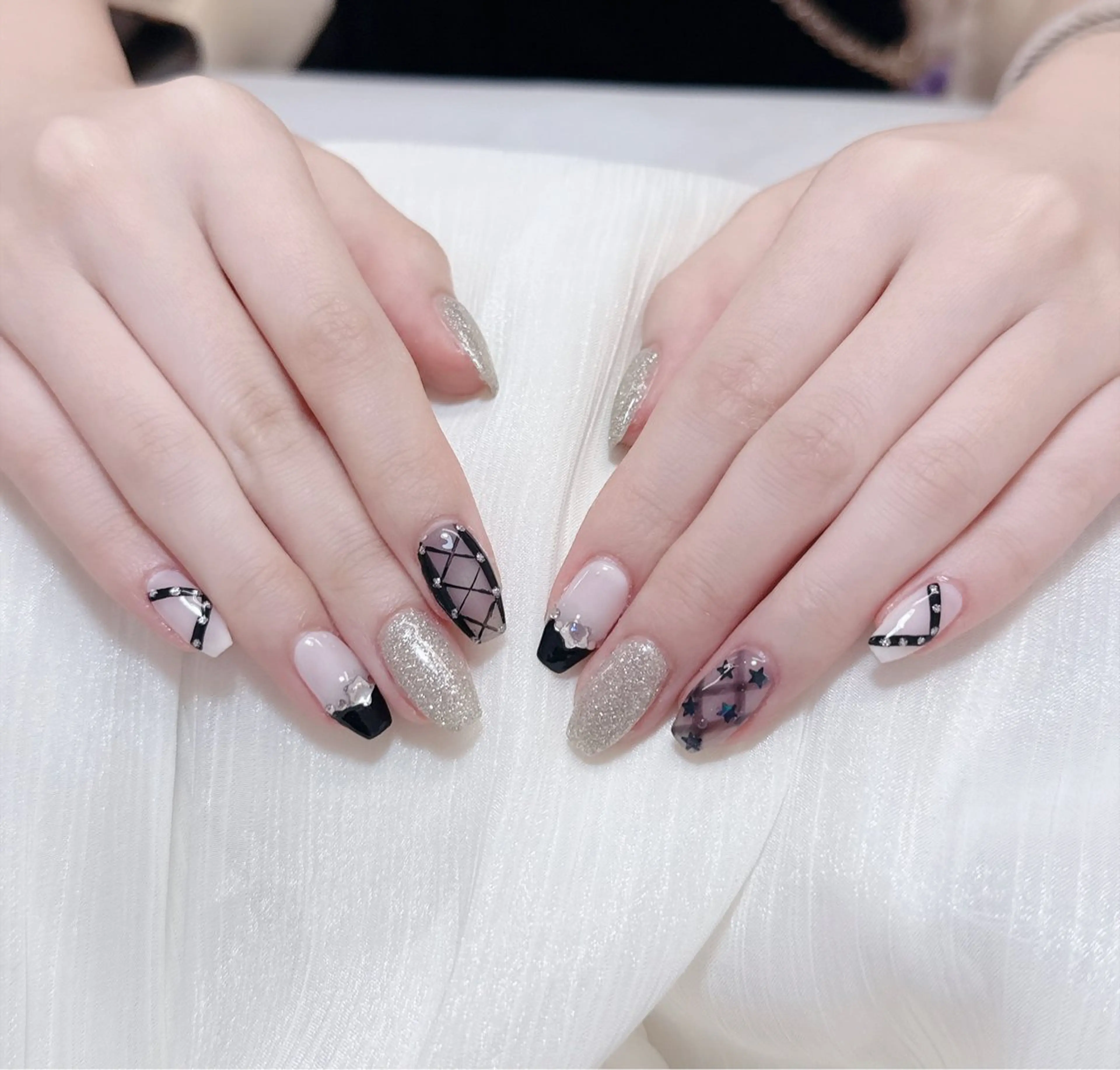 ネイル 持ち込み 陳 rinaのネイルデザイン