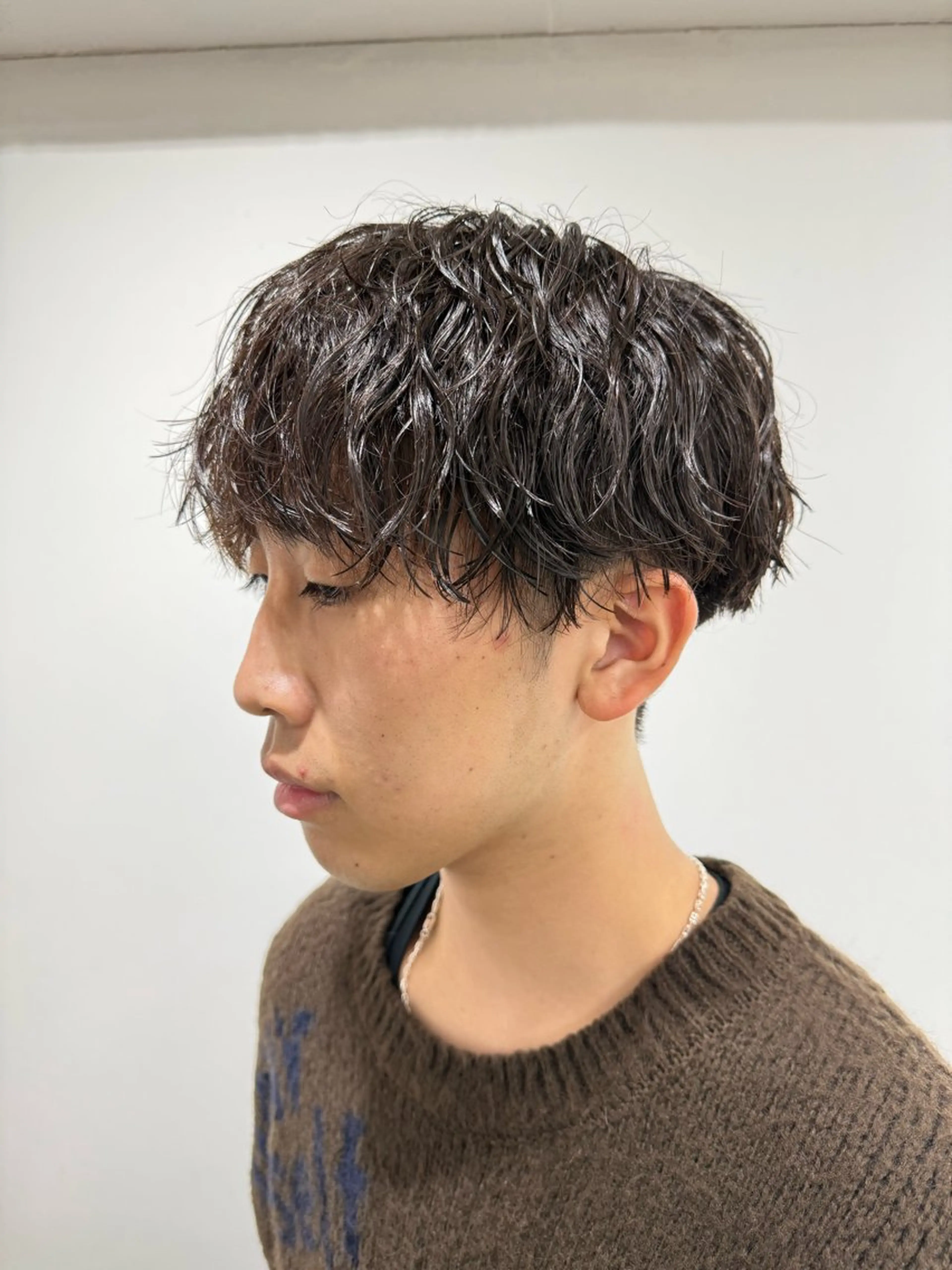 メンズ 立川メンズ特化/ パーマ職人/氣田瞬介のヘアスタイル