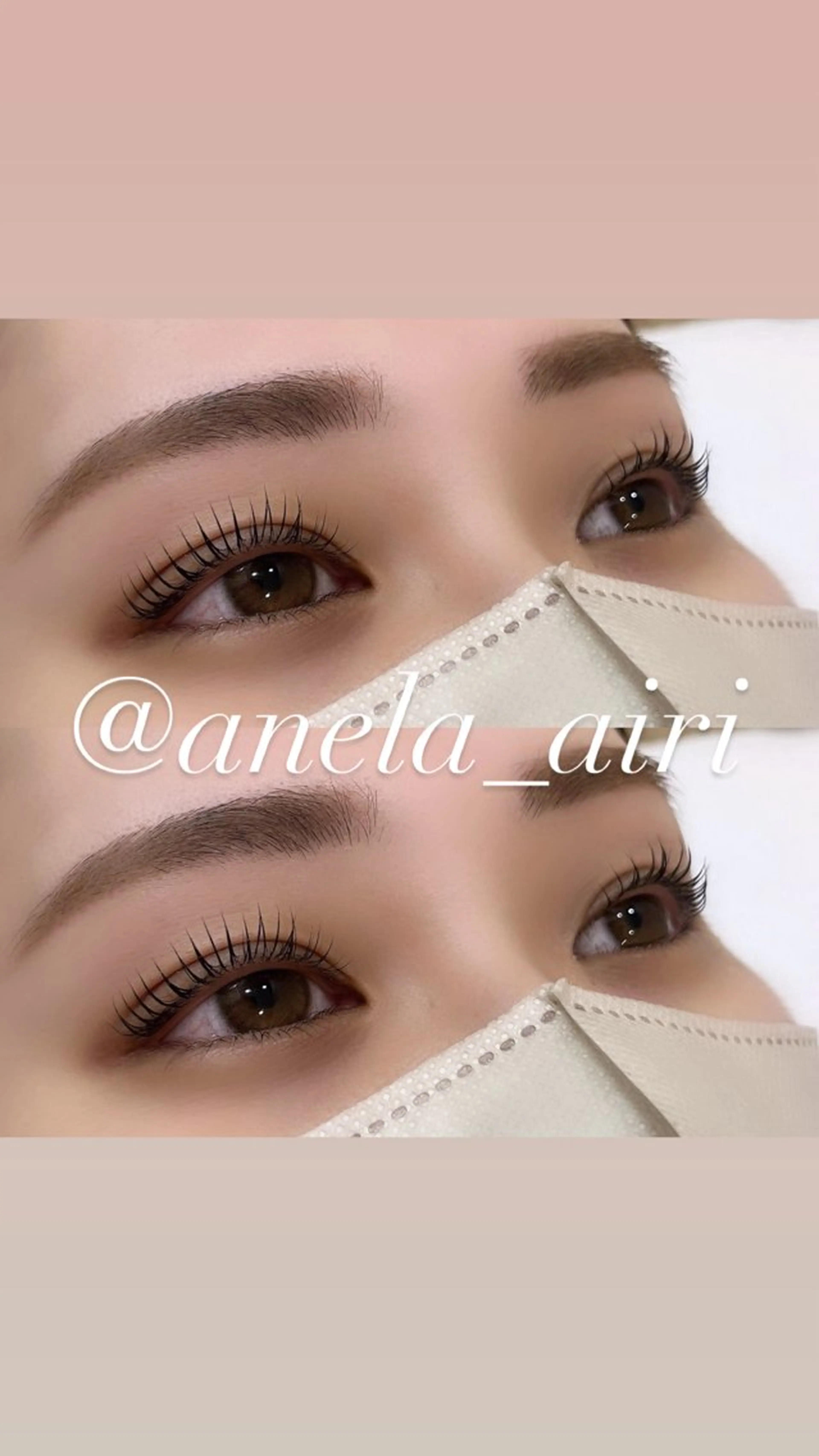 マツエク・マツパ 韓国風マツエク 一重×まつ毛パーマ Eyelash＆Nail ANELA所属・💖ANELA ITO💖のマツエク・マツパデザイン