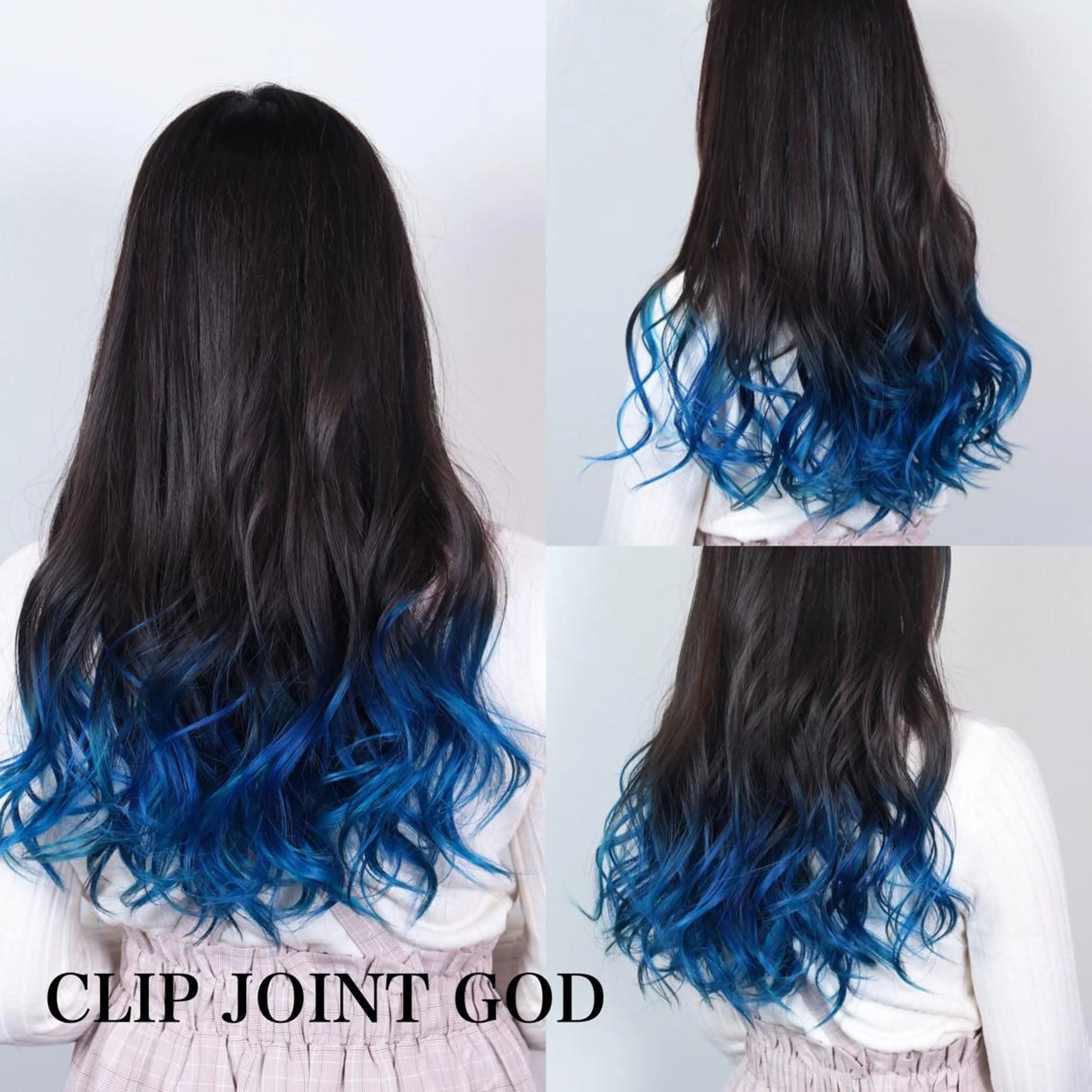 ロング カラー ブルーカラー 透明感カラー ヘアカラー 今泉 周のヘアスタイル