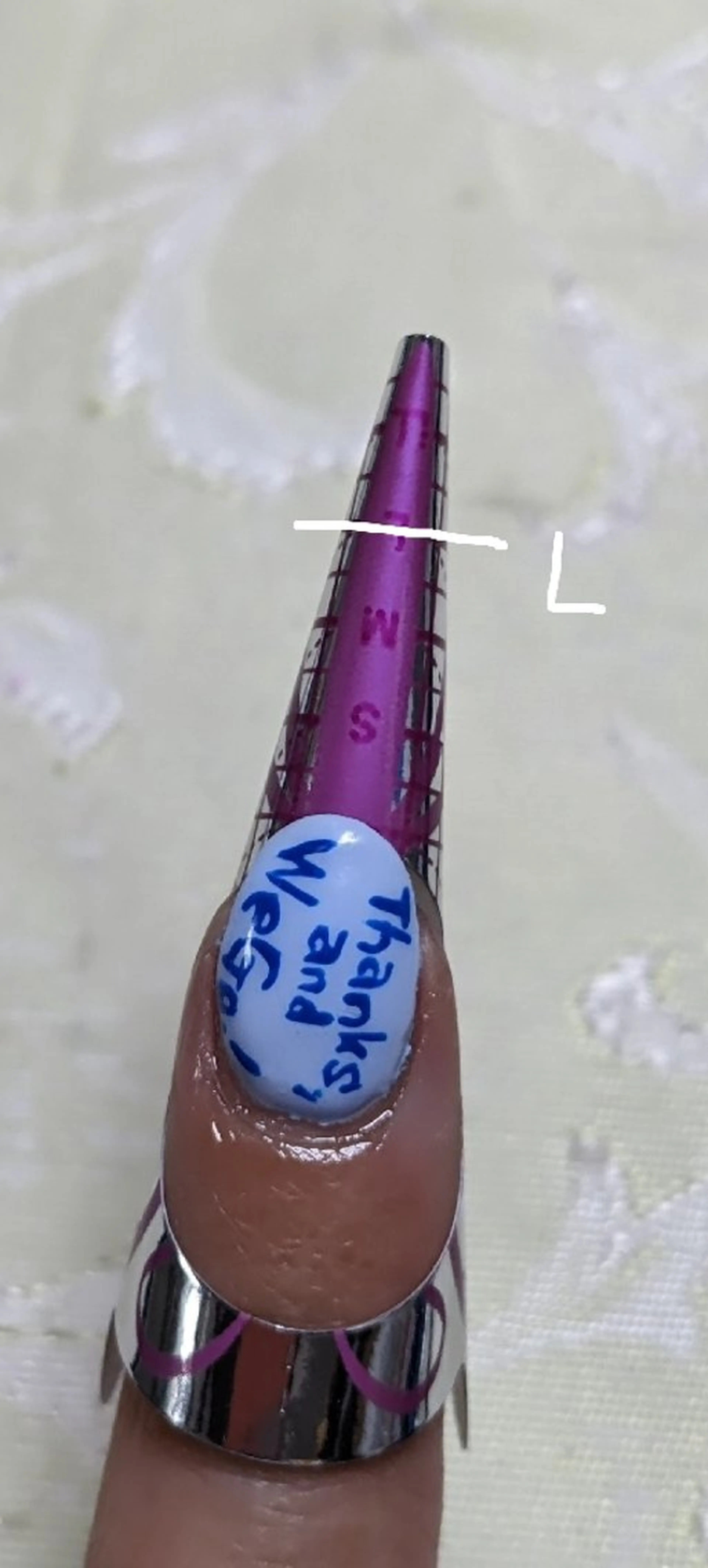 🖐️超長めスカルプ240分オフ&ケア込アート無制限パーツ付け放題✨の写真