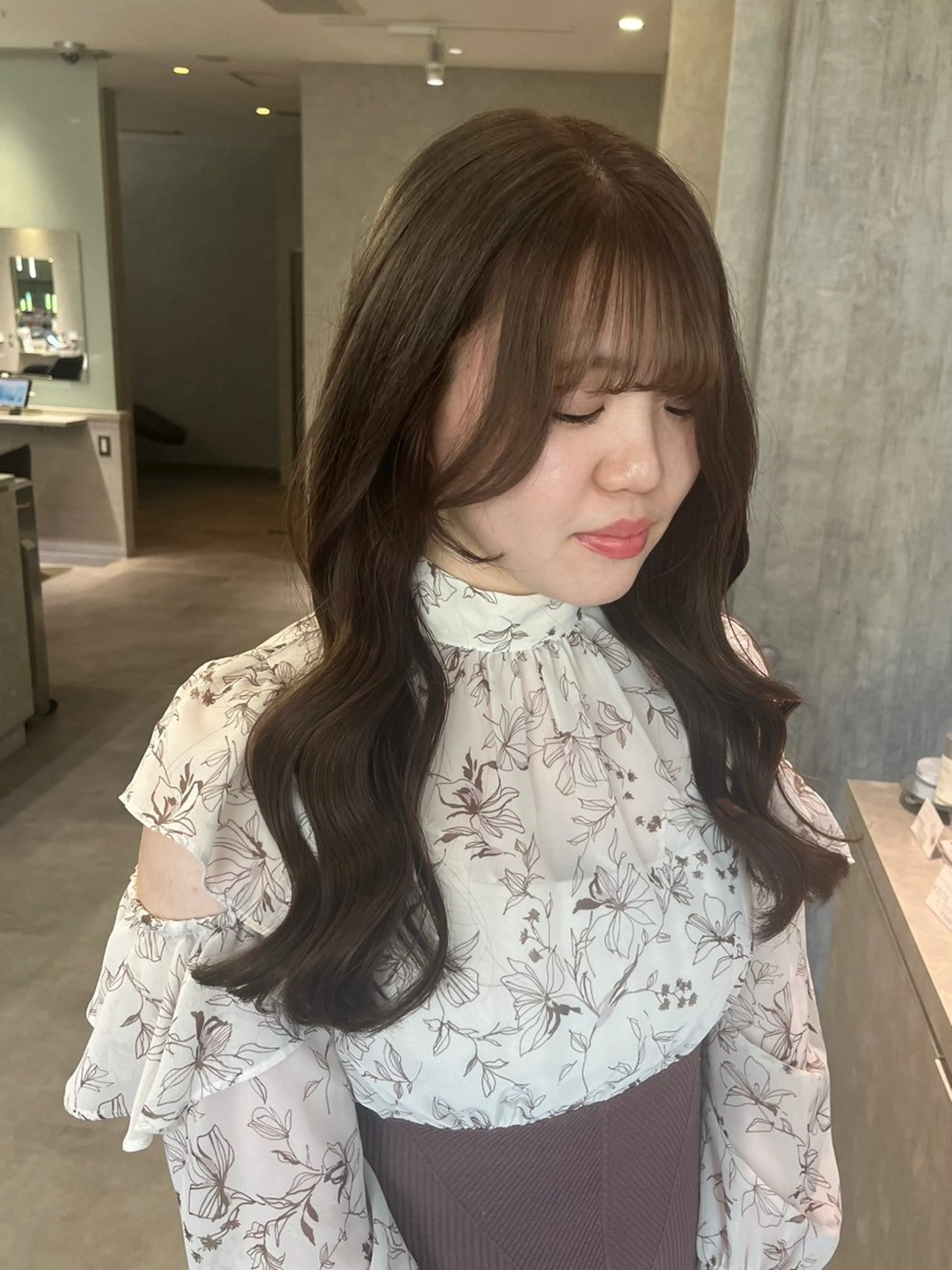 ロング カラー レッドカラー Sol / chika🪽のヘアスタイル