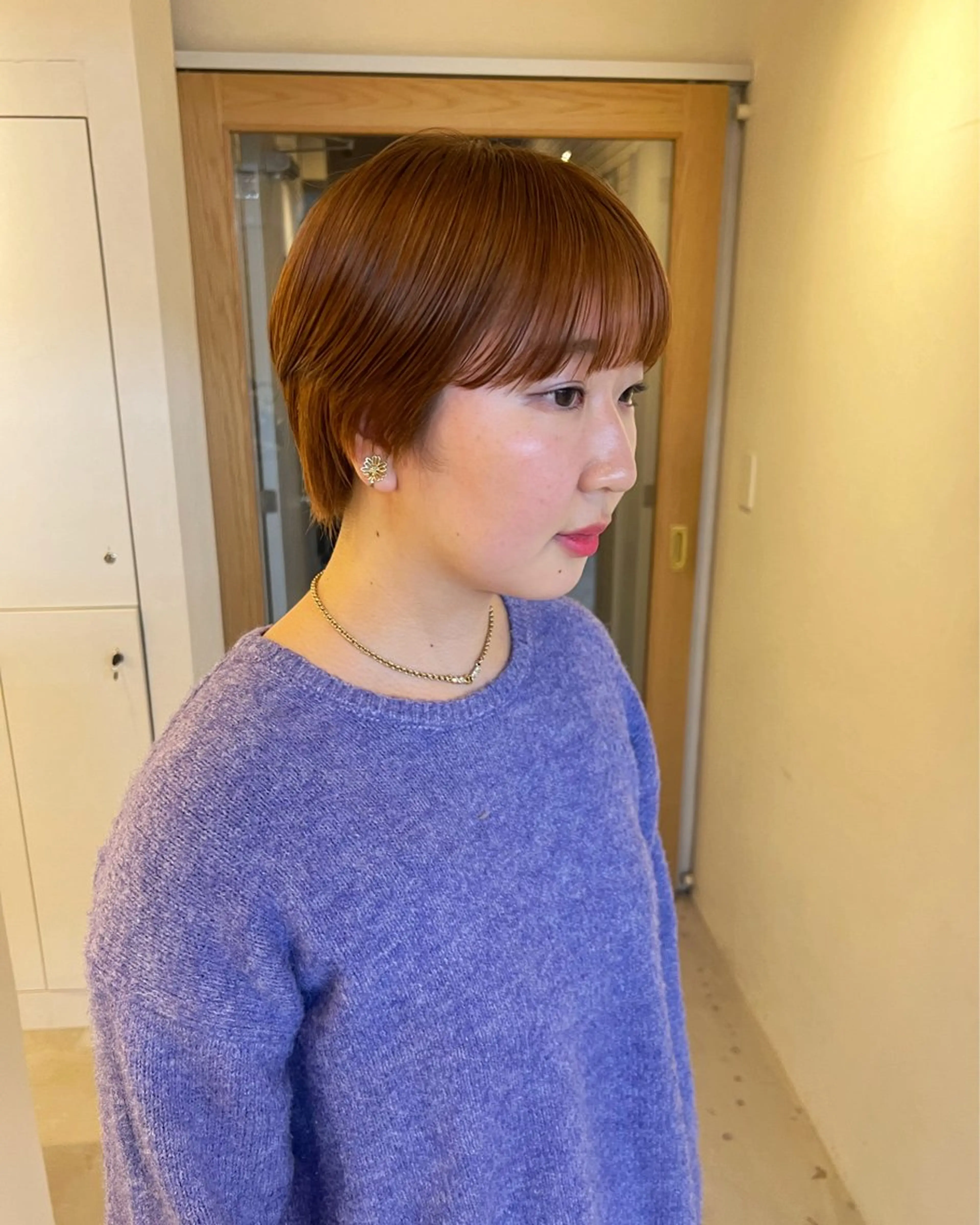 カラー 表参道/kozue/ 艶髪/髪質改善のヘアスタイル