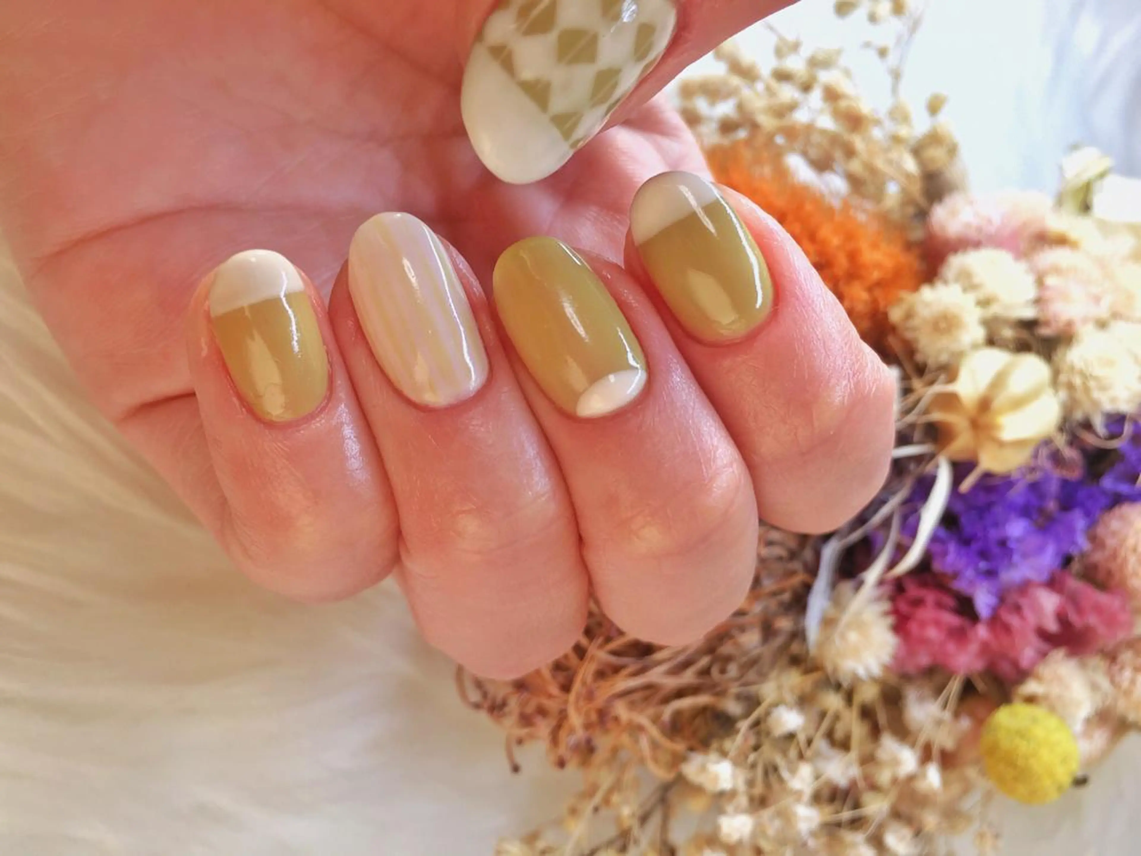 ネイル ハンドネイル nouva nailsのネイルデザイン