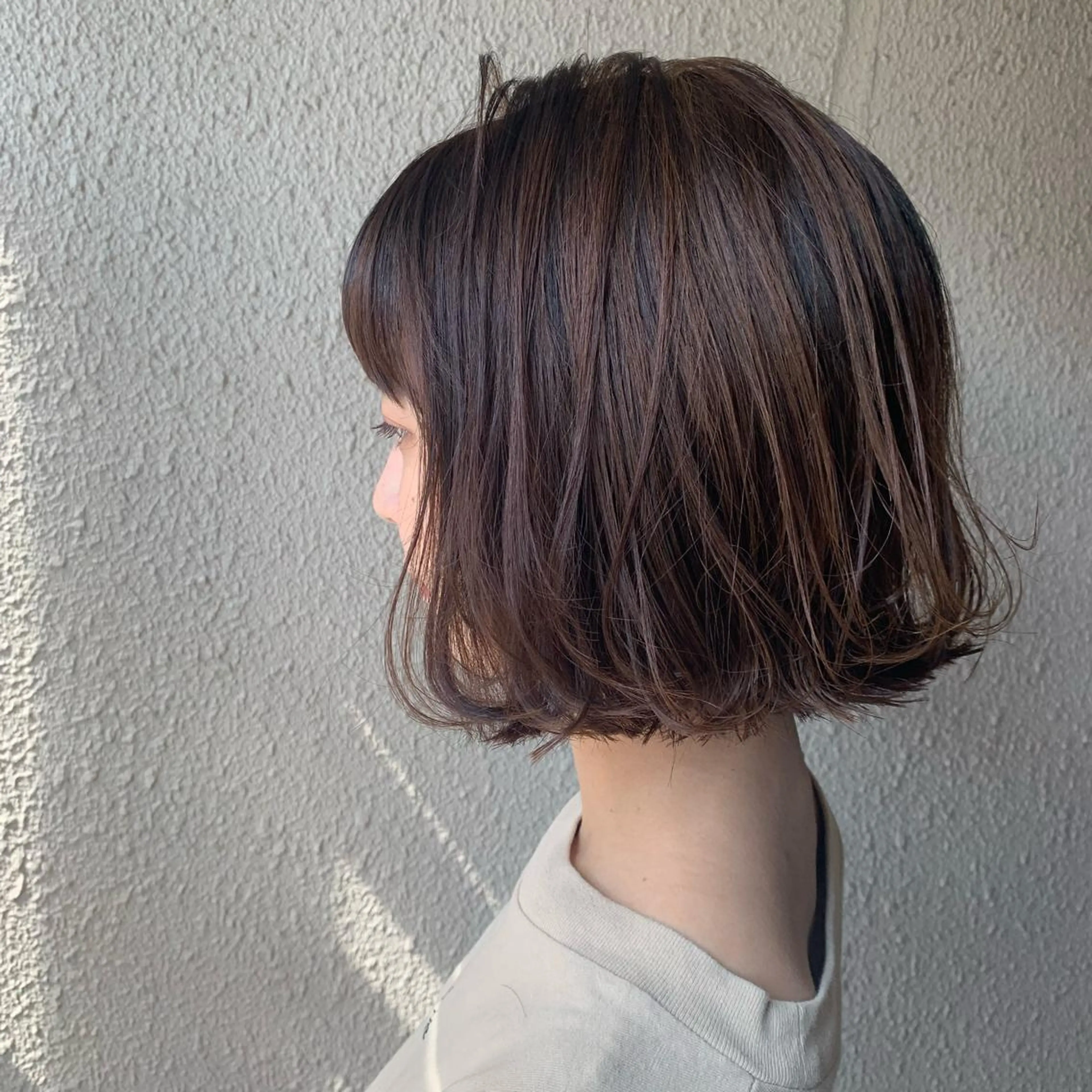 ショート ボブ カット chouette/ 根本優希のヘアスタイル