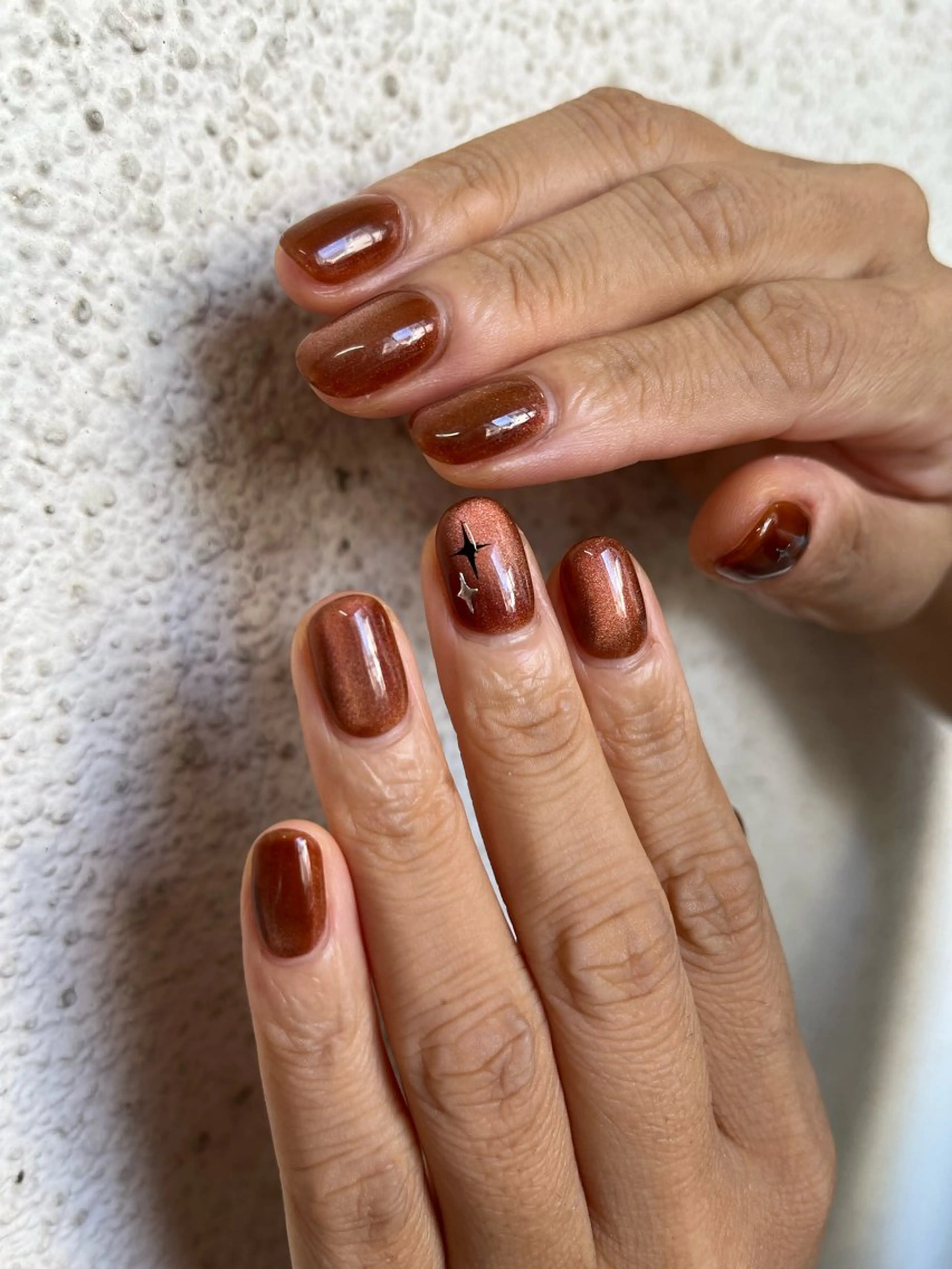 ネイル ハンドネイル 【LINON】 airiのネイルデザイン