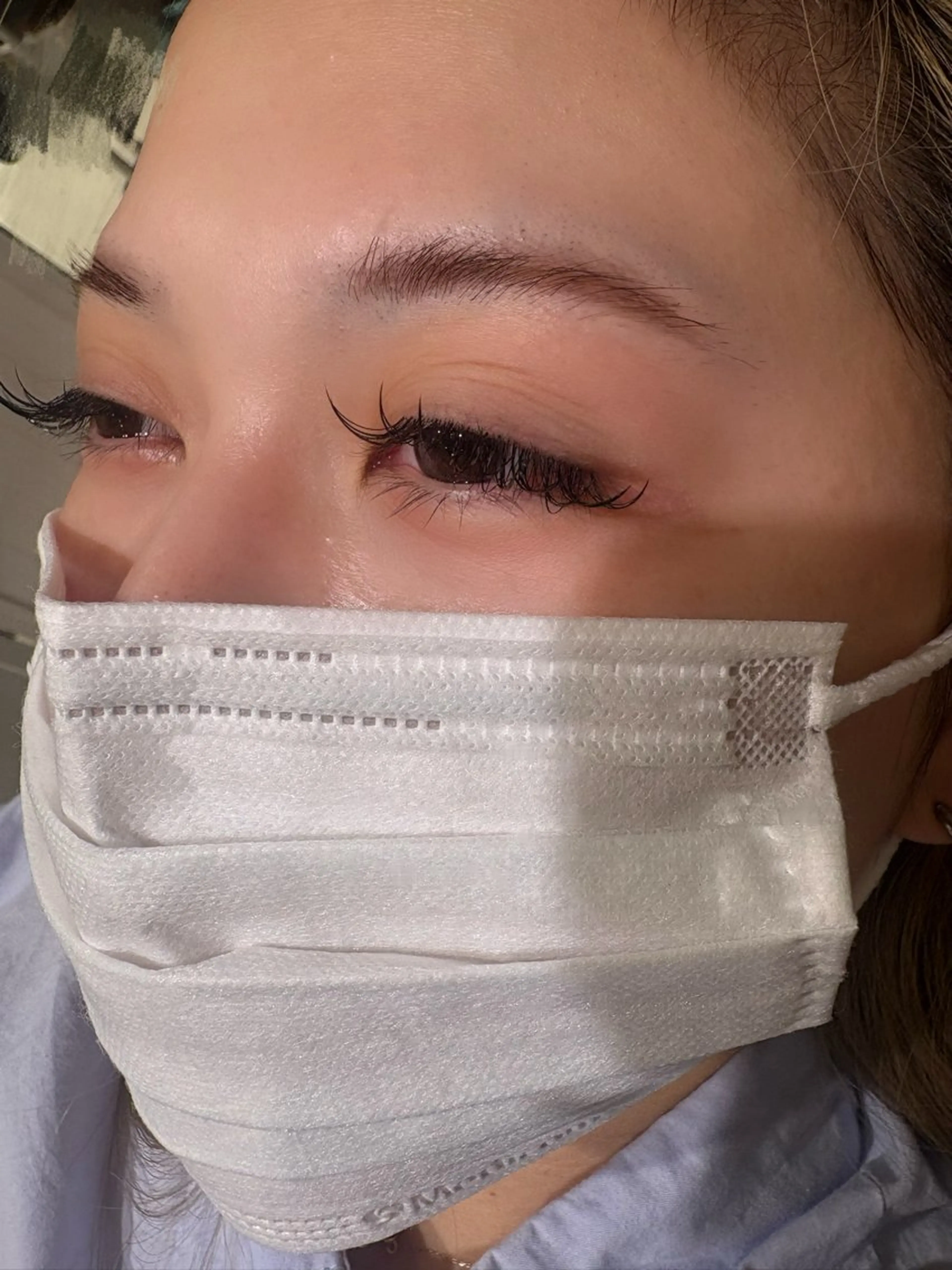 マツエク・マツパ Dカール マツエク Hair&Eye Laffin.のヘアスタイル