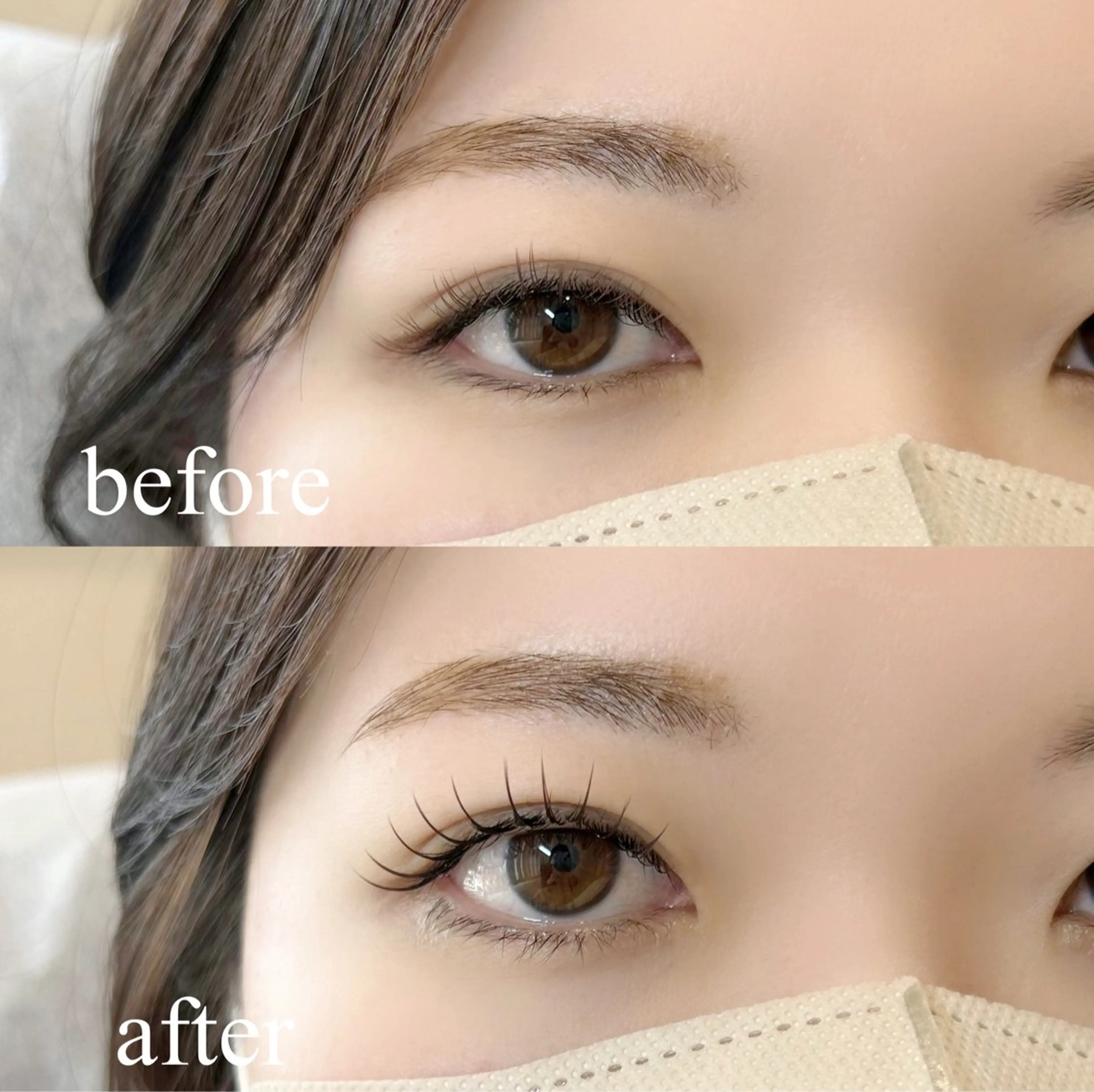 マツエク・マツパ マツエク eyenail Lilyのマツエク・マツパデザイン