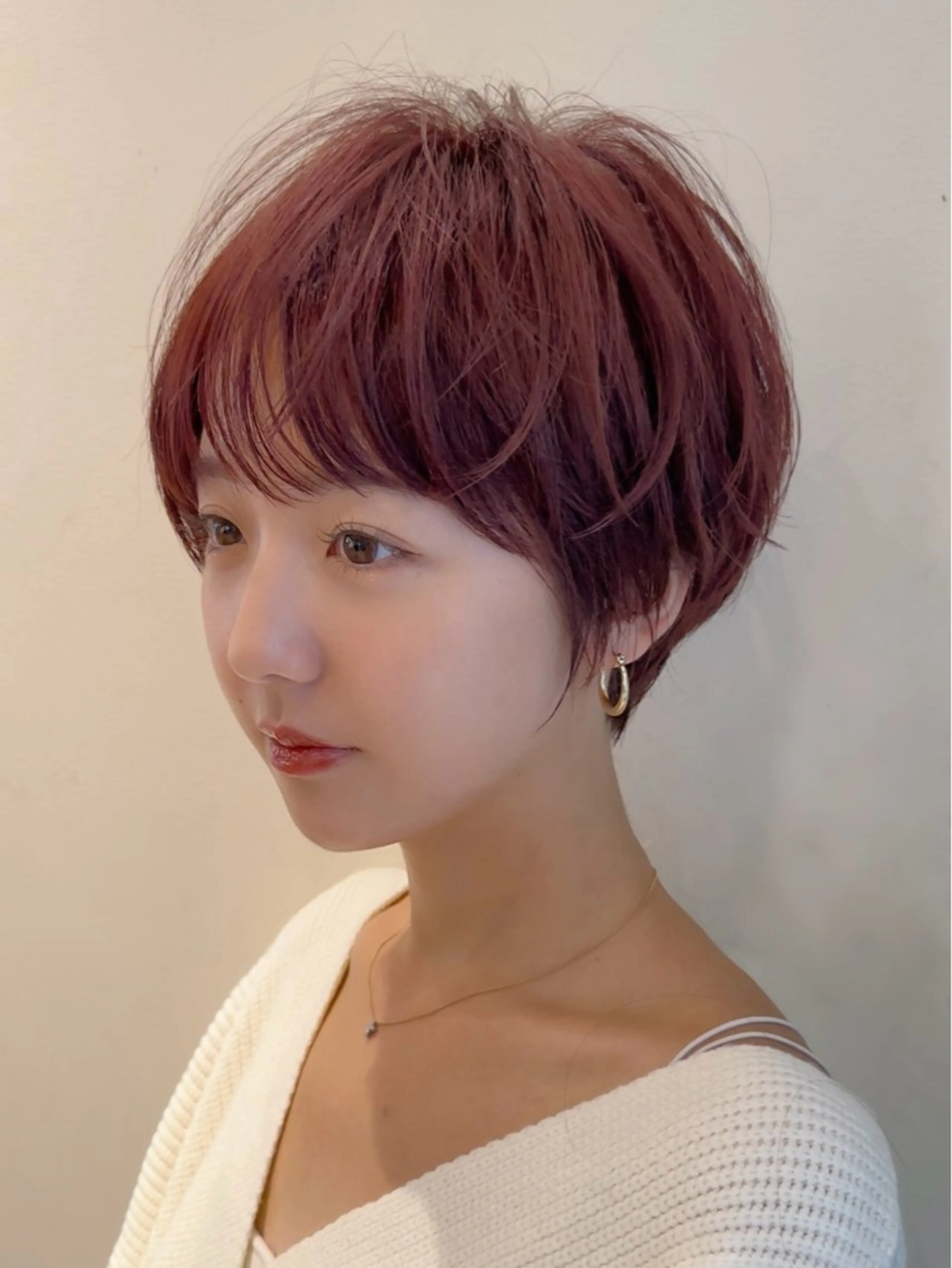 ショート 🌈銀座、ボブ ショート🌈にっしーのヘアスタイル