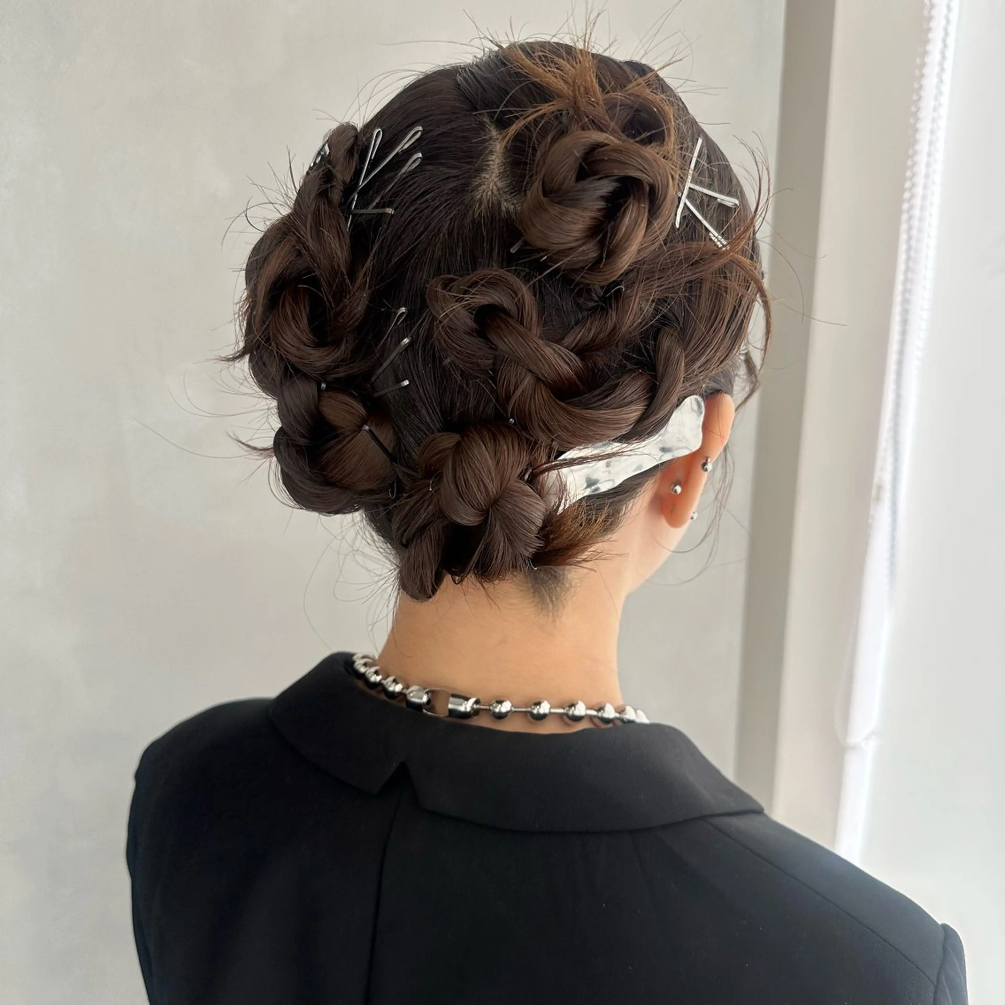 ヘアアレンジ デザインカラー/パー マ🦖外岡咲希🦖のヘアスタイル