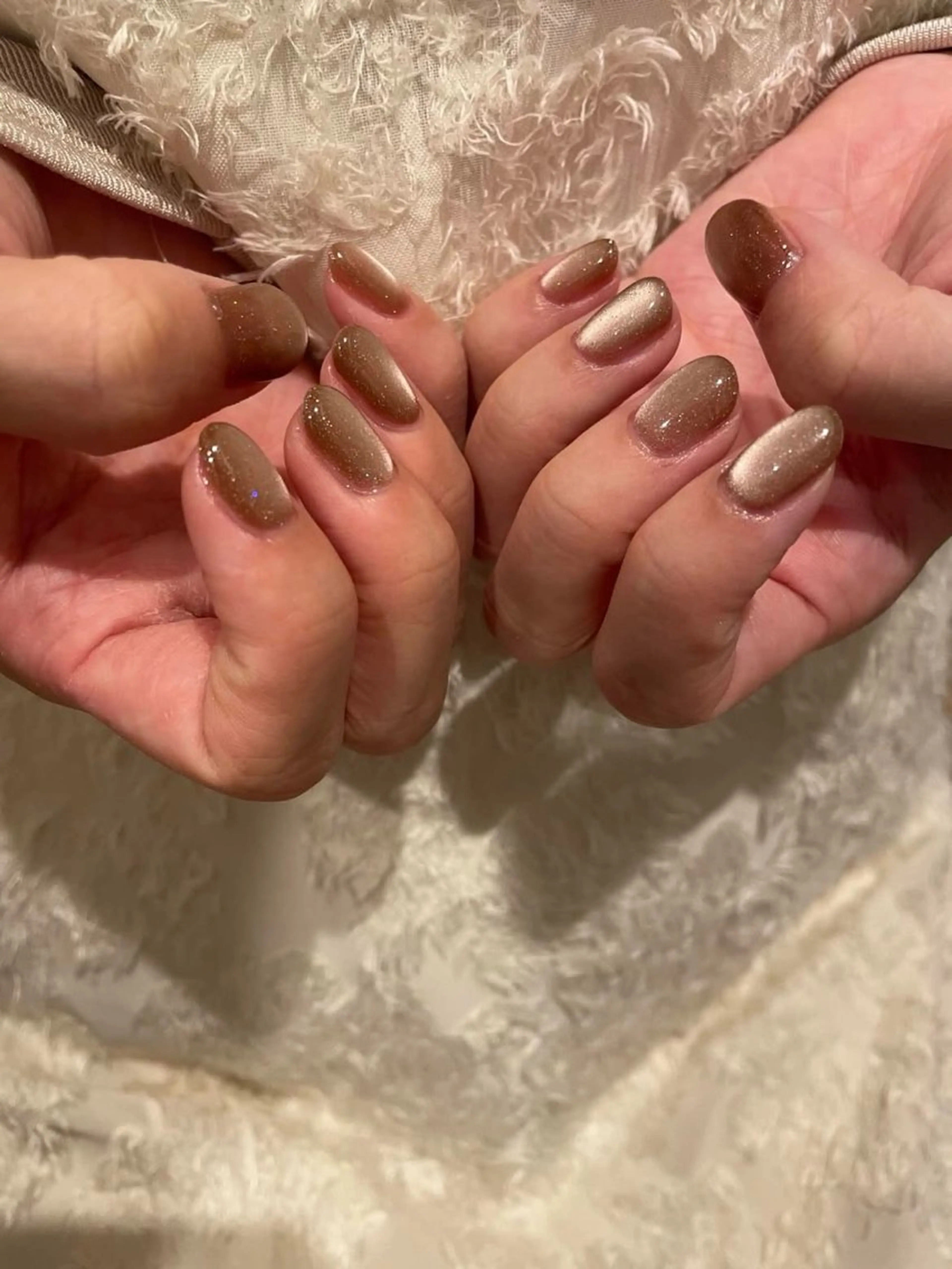 ネイル アートネイル フレンチネイル ジェルネイル 韓国ネイル 持ち込み ハンドネイル ANA.CHUO 本川越店舗のネイルデザイン