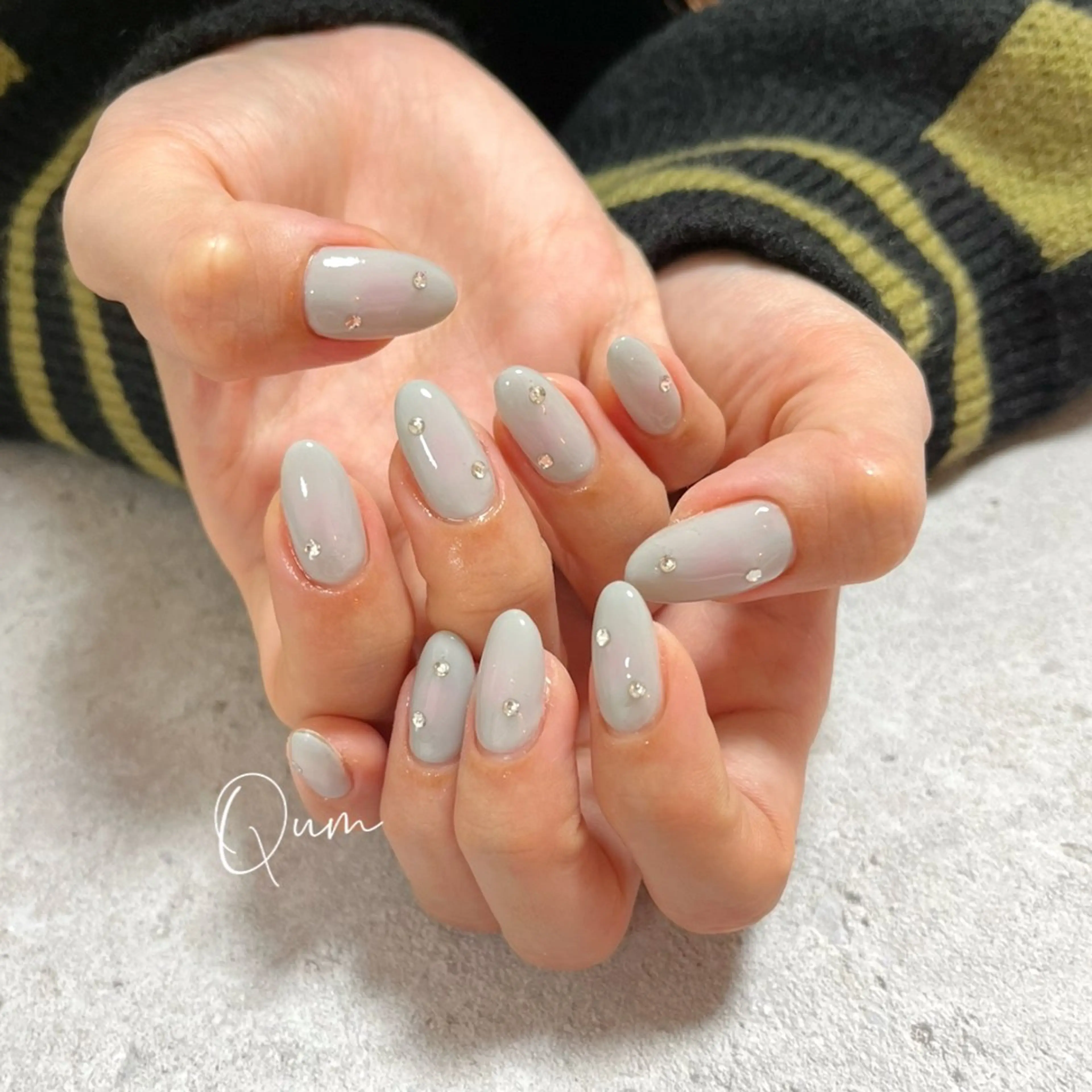 ネイル nail salon Qumのネイルデザイン