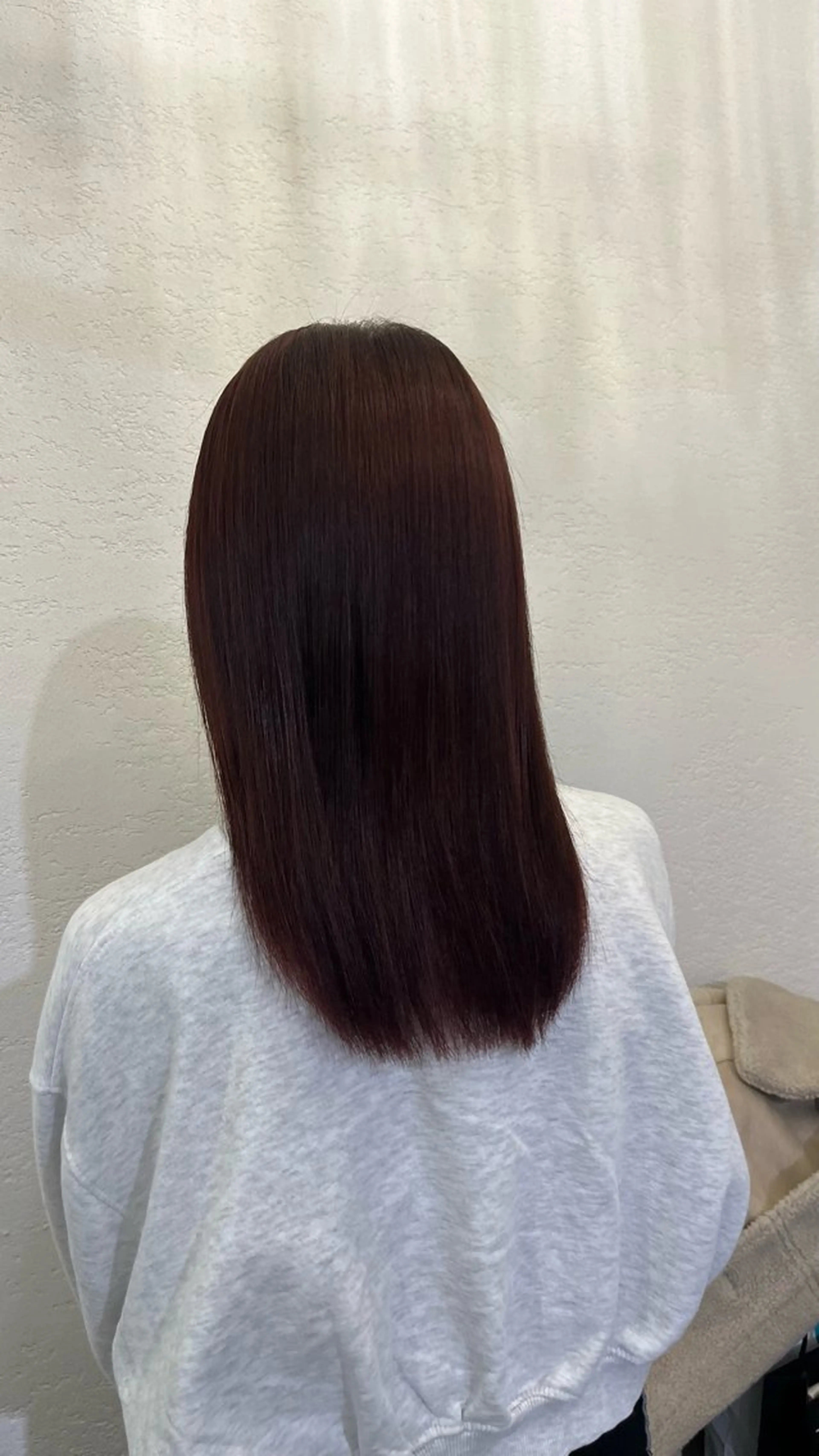 ロング カラー 中川 もえか【明石】のヘアスタイル