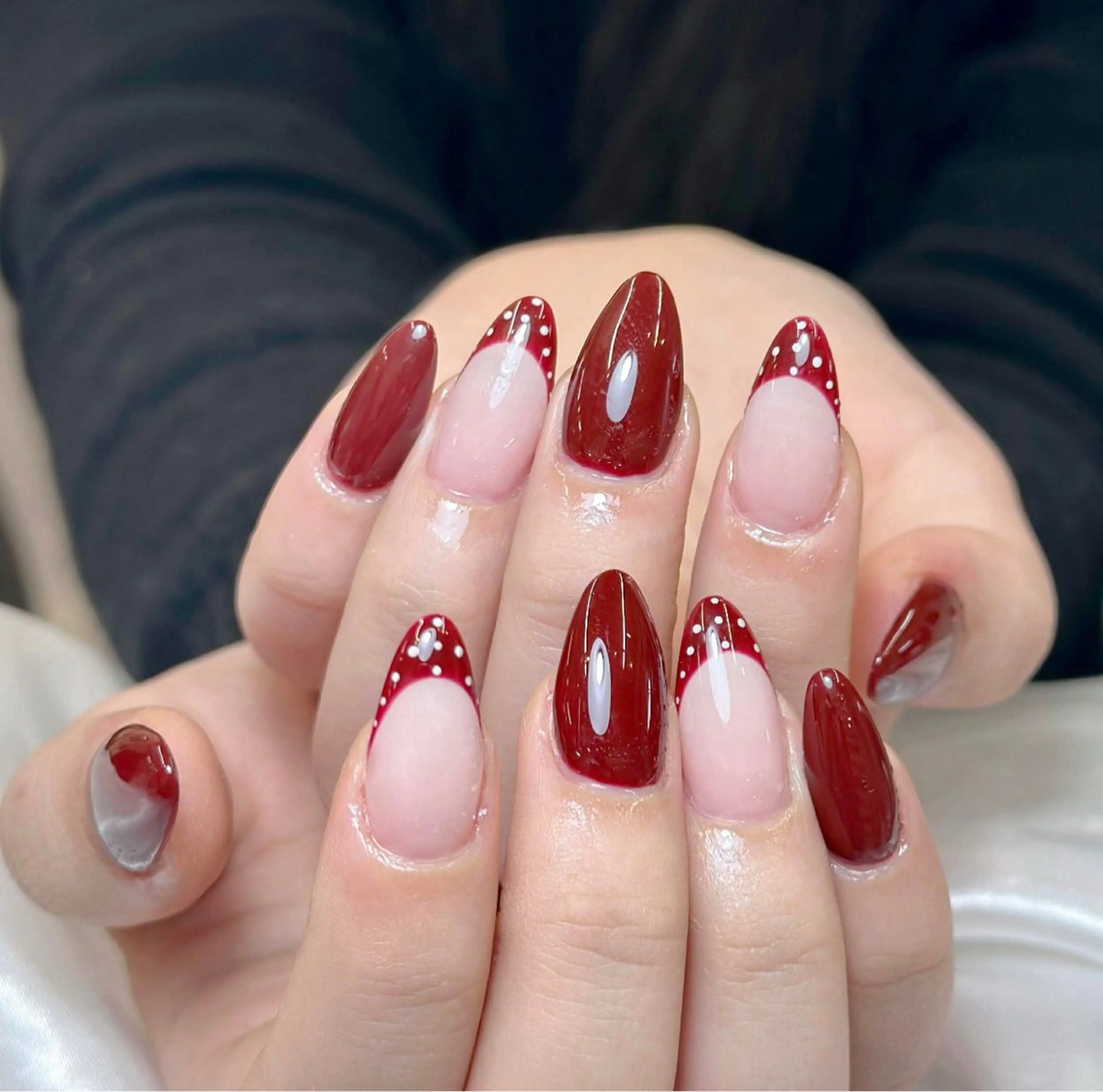 ネイル シンプルネイル ハンドネイル Tini ANA.CHUOのネイルデザイン