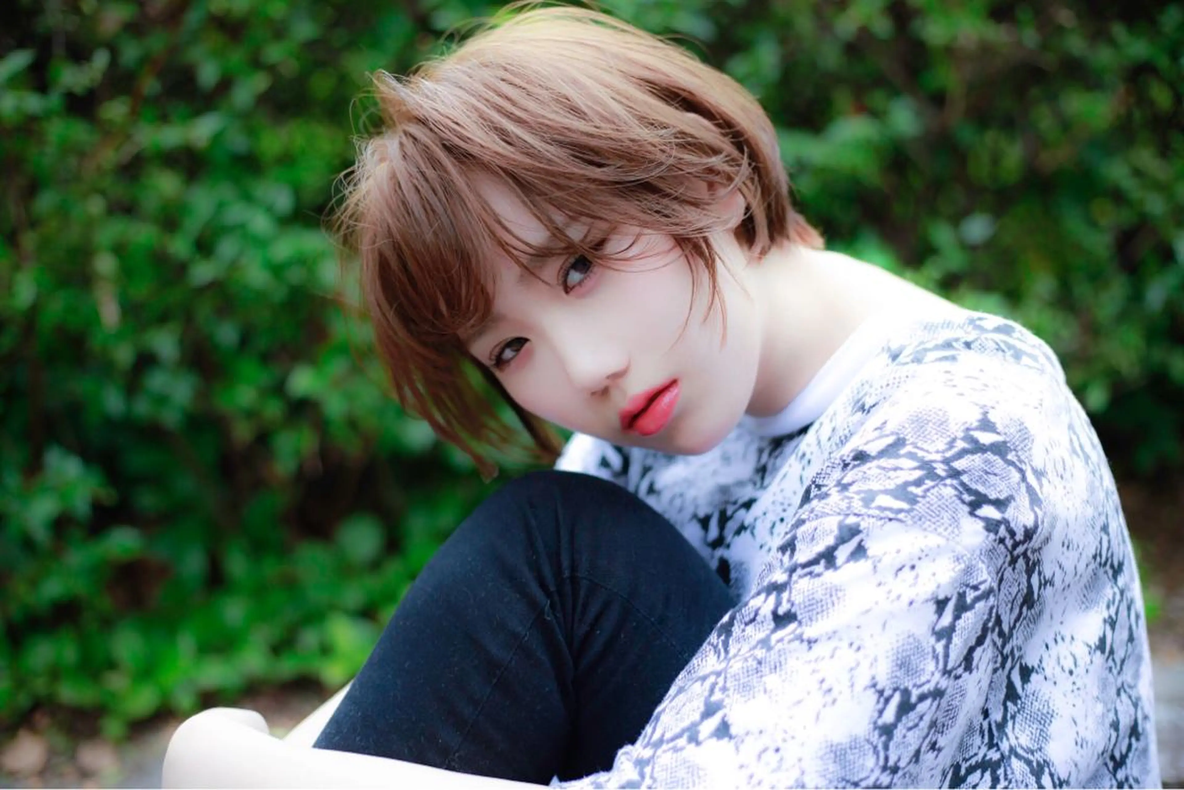 ショート 永田 崇のヘアスタイル