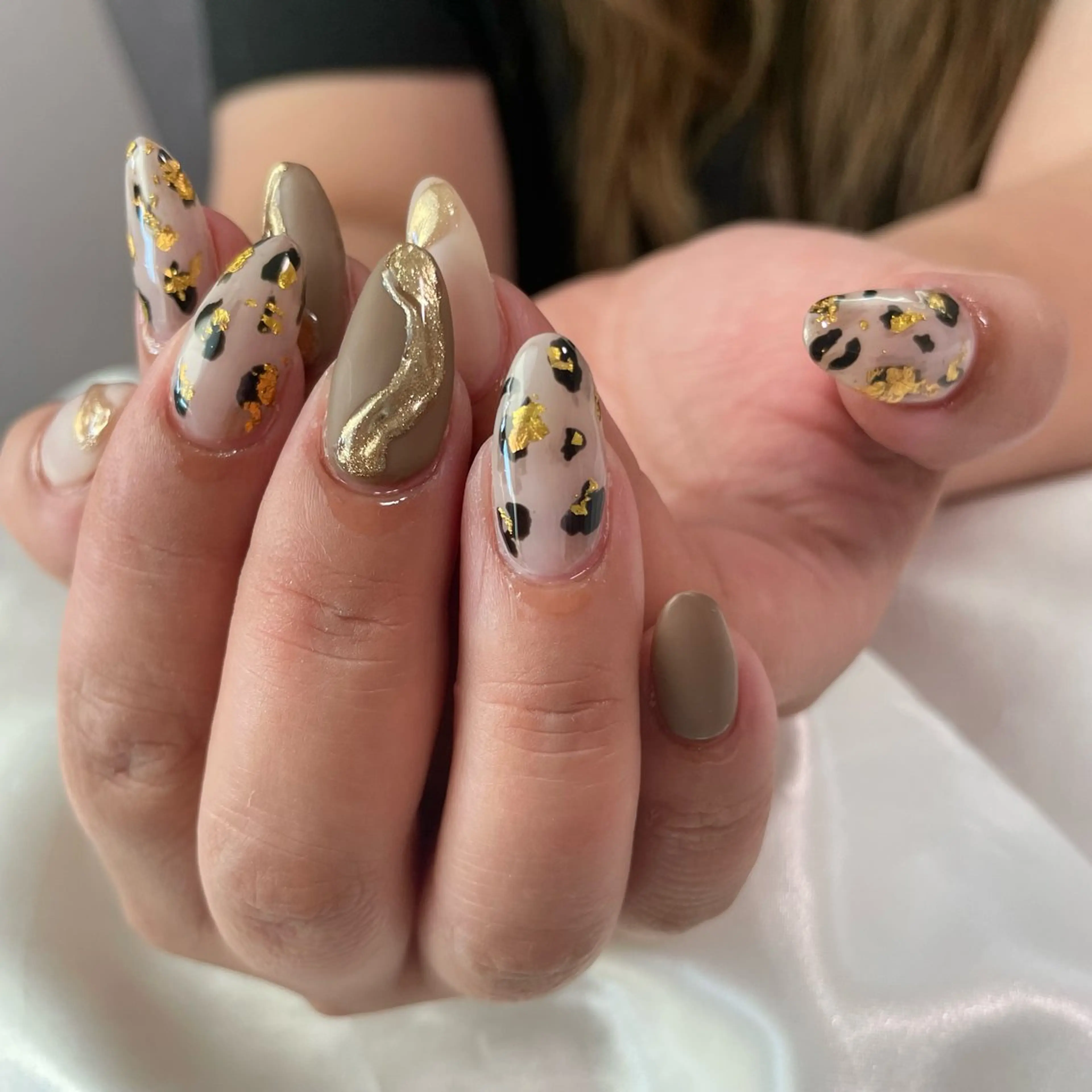 ネイル ハンドネイル Joint_ nailのネイルデザイン