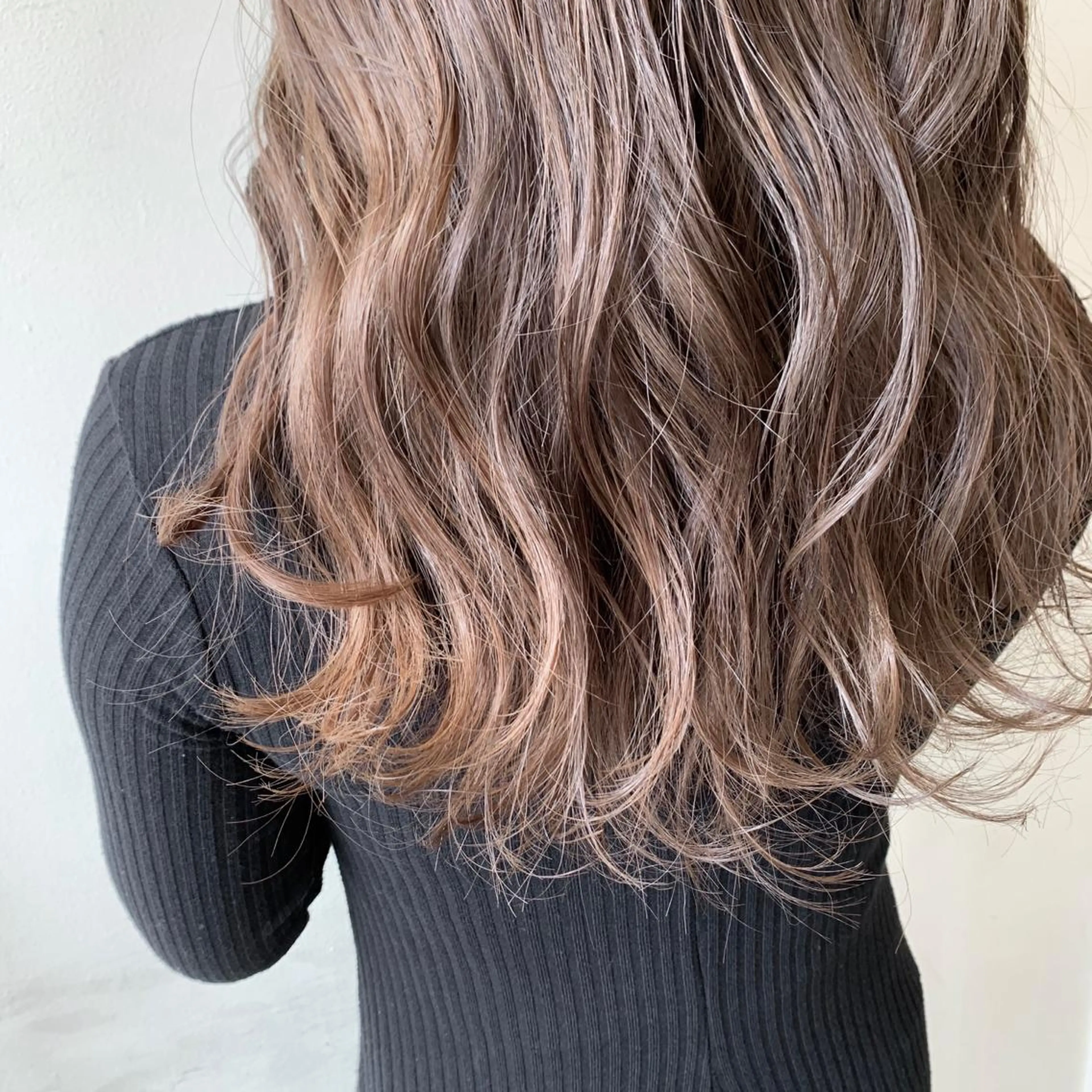 ロング カラー 【azure横浜】 🧸misaki🌸のヘアスタイル