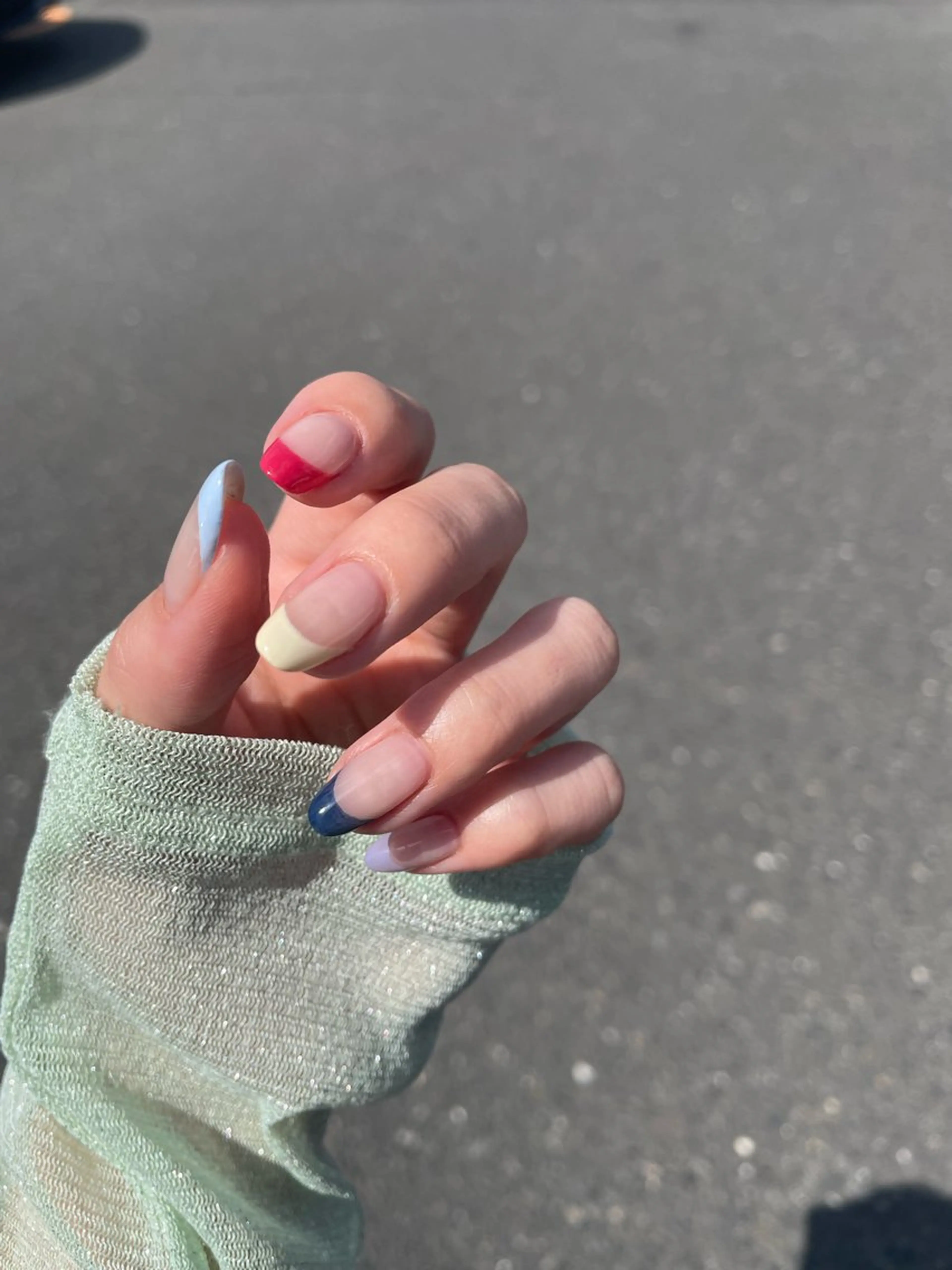 ネイル mieux MOEKAのネイルデザイン