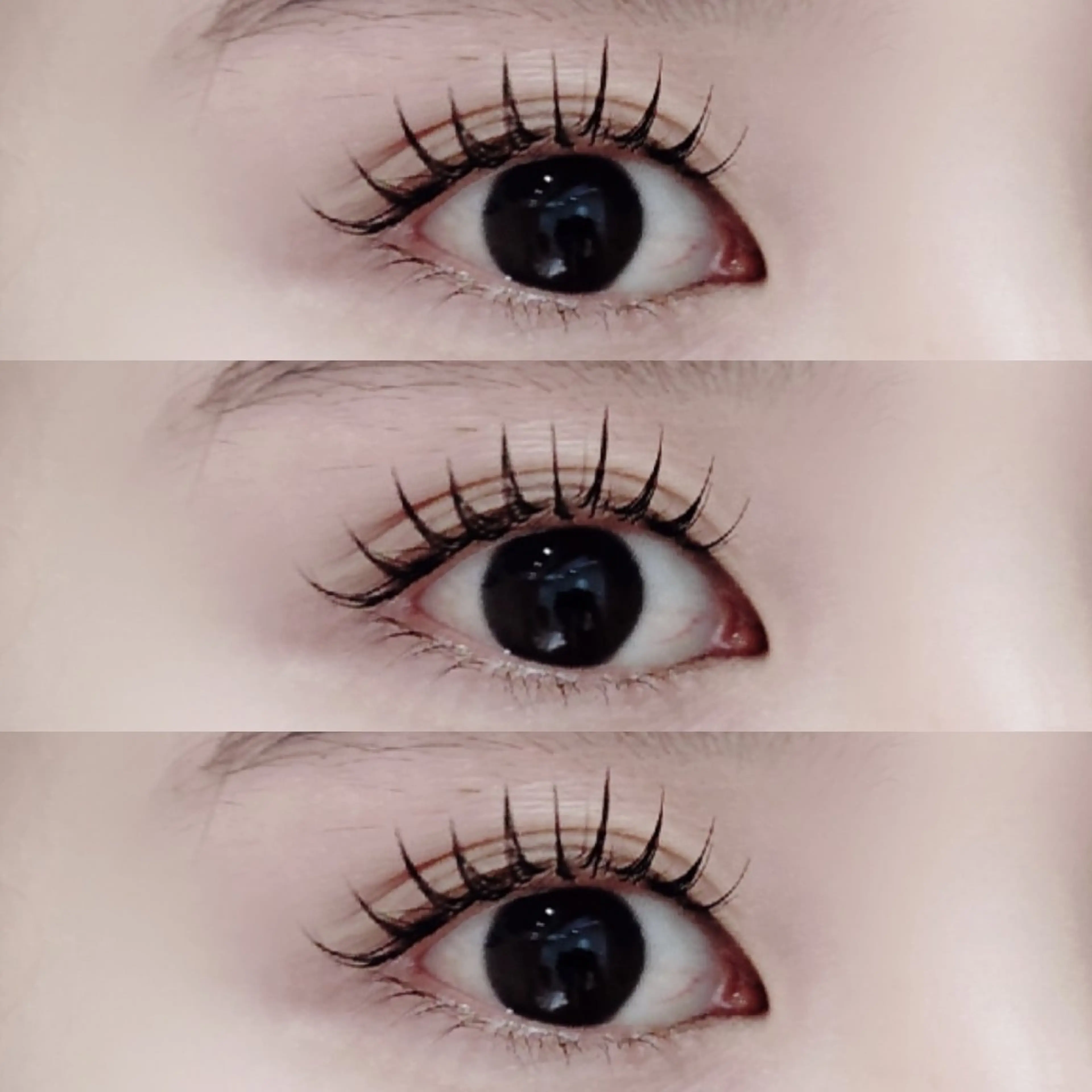 マツエク・マツパ バインドロック 束感まつ毛 カラーマツエク フラットラッシュ 韓国風マツエク マツエク barro.1995所属・オーダーメイドまつげ ＆まゆげ.RIKAのマツエク・マツパデザイン