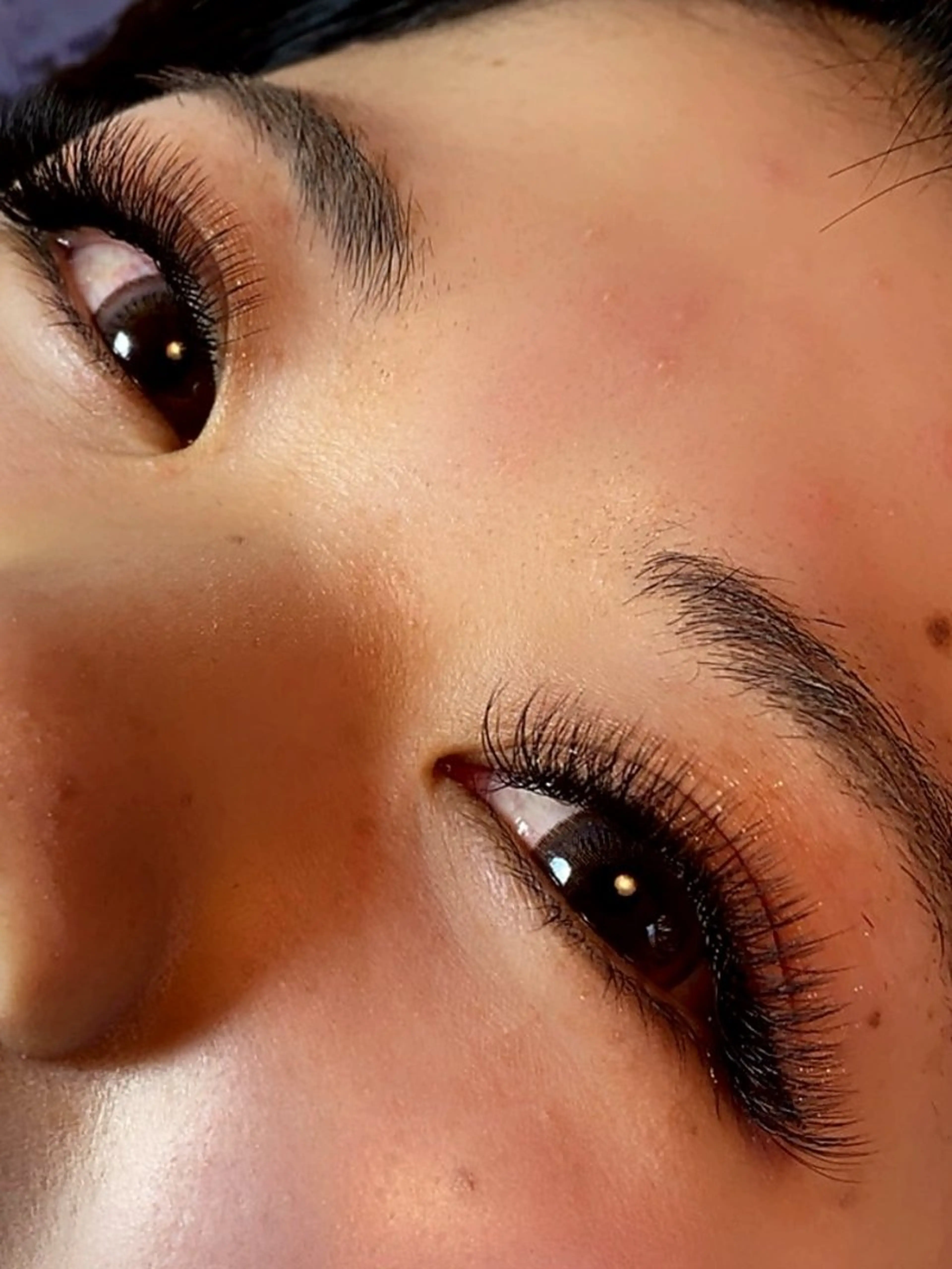 👑3D+フラットラッシュMIXボリューム‼️¥4500→¥3980👑(片目180本両目360本迄)オフ込アイシャン付の写真