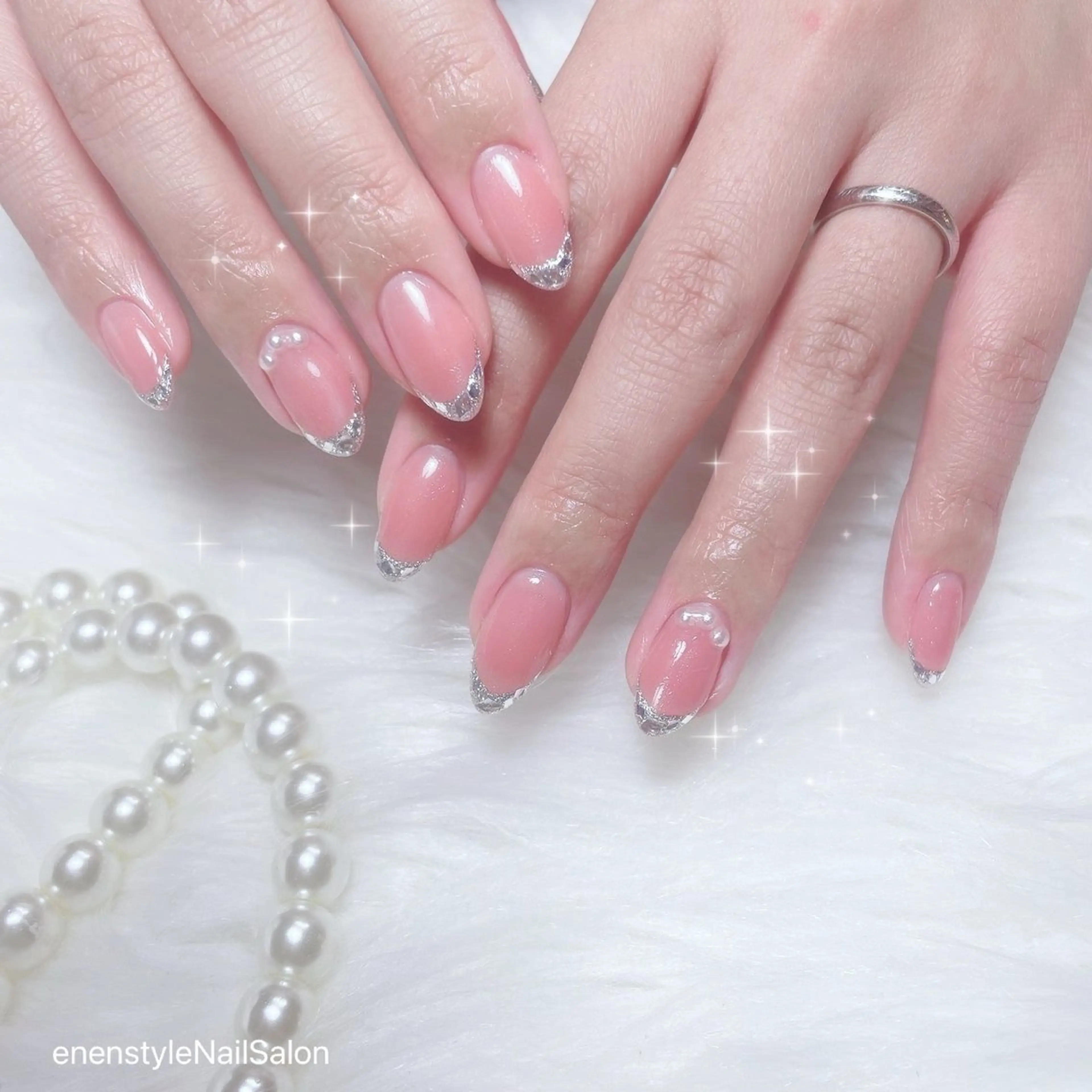 ネイル ハンドネイル 🐾enen style 🐾のネイルデザイン