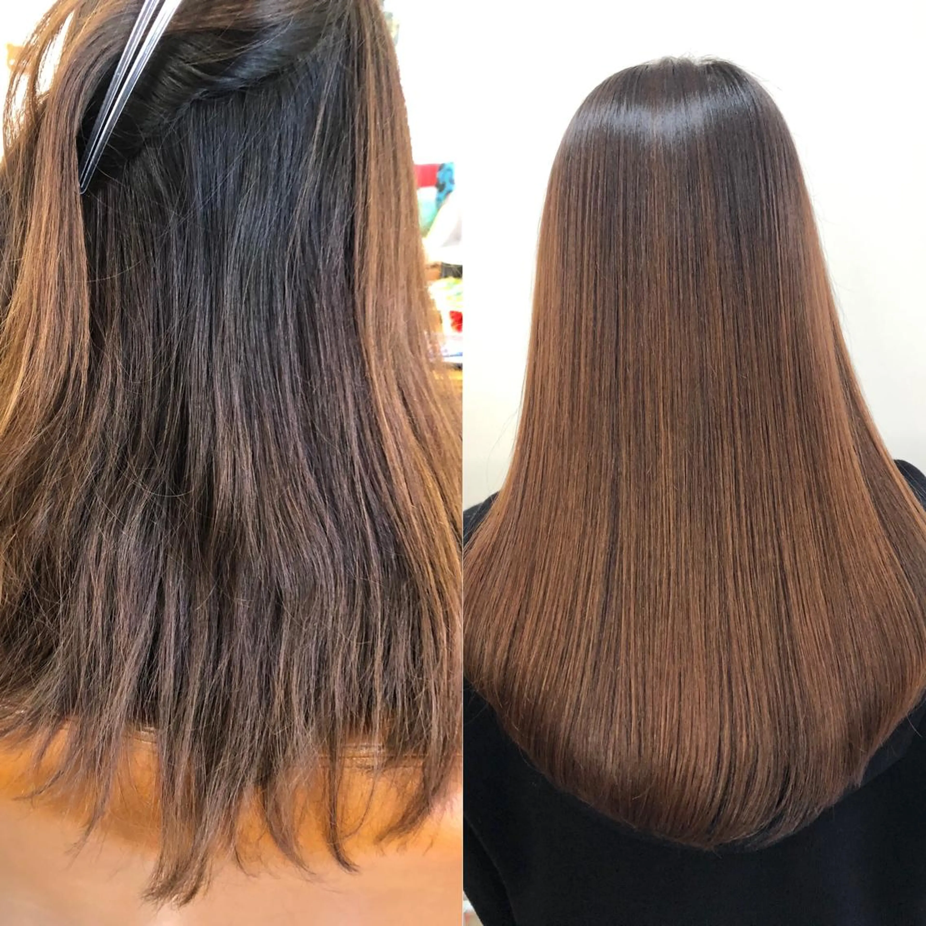 ロング 仲尾 翔也のヘアスタイル