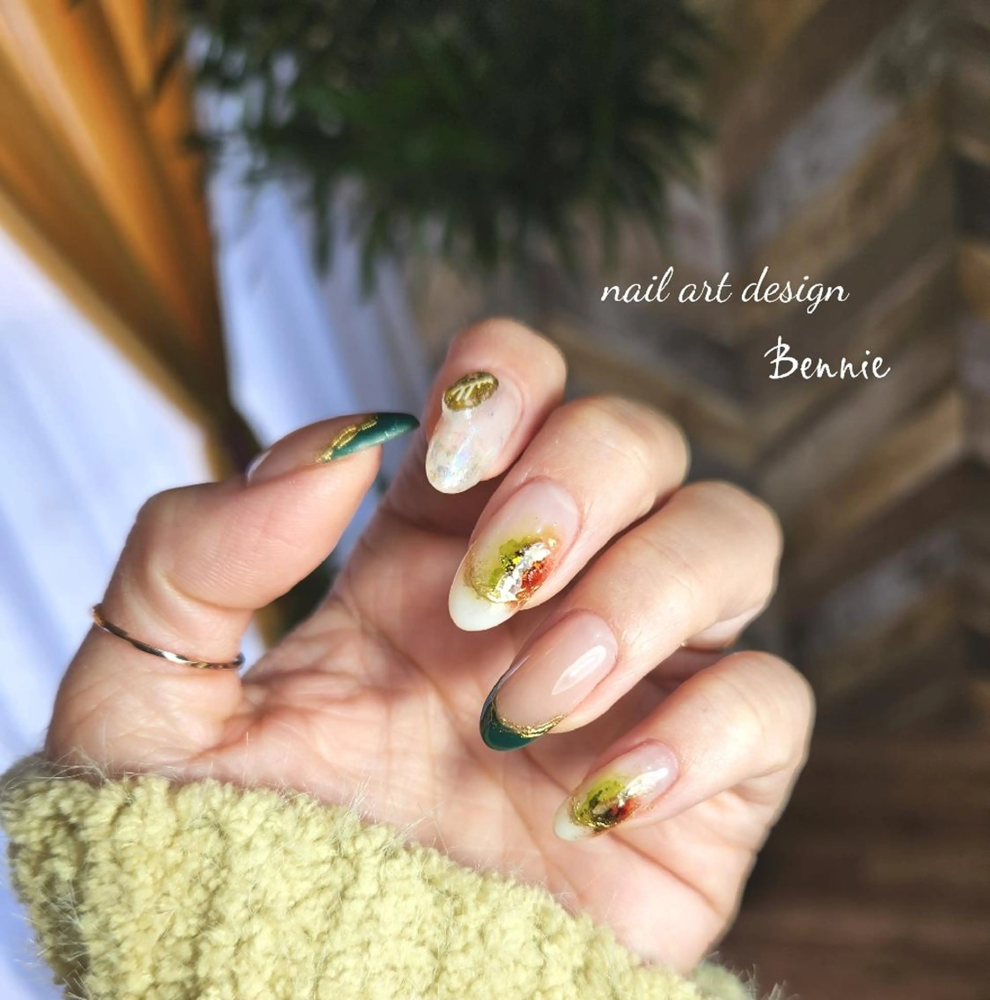 ネイル ワンカラーネイル   BENNIEのネイルデザイン