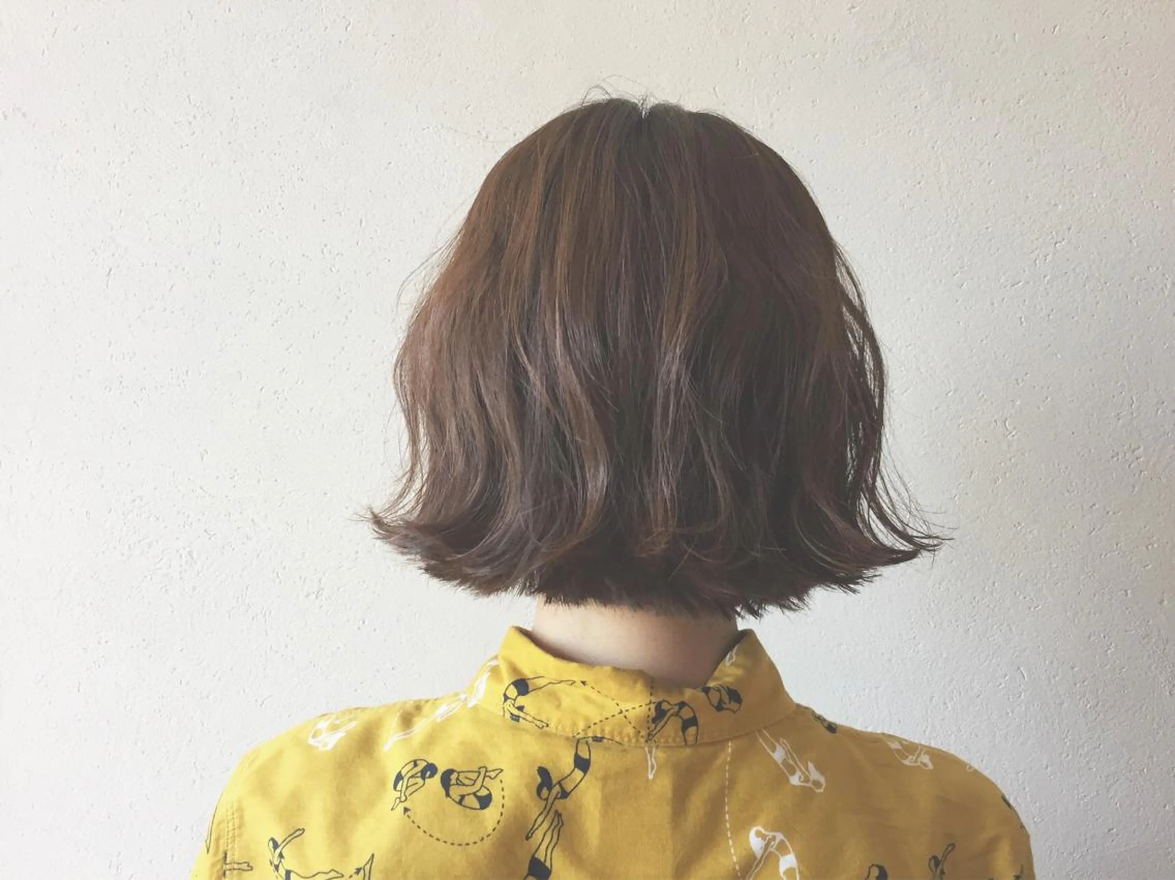 ミディアム カラー パーマ ヘアアレンジ ボブ YAWN《ヨウン》 Yucaのその他イメージ