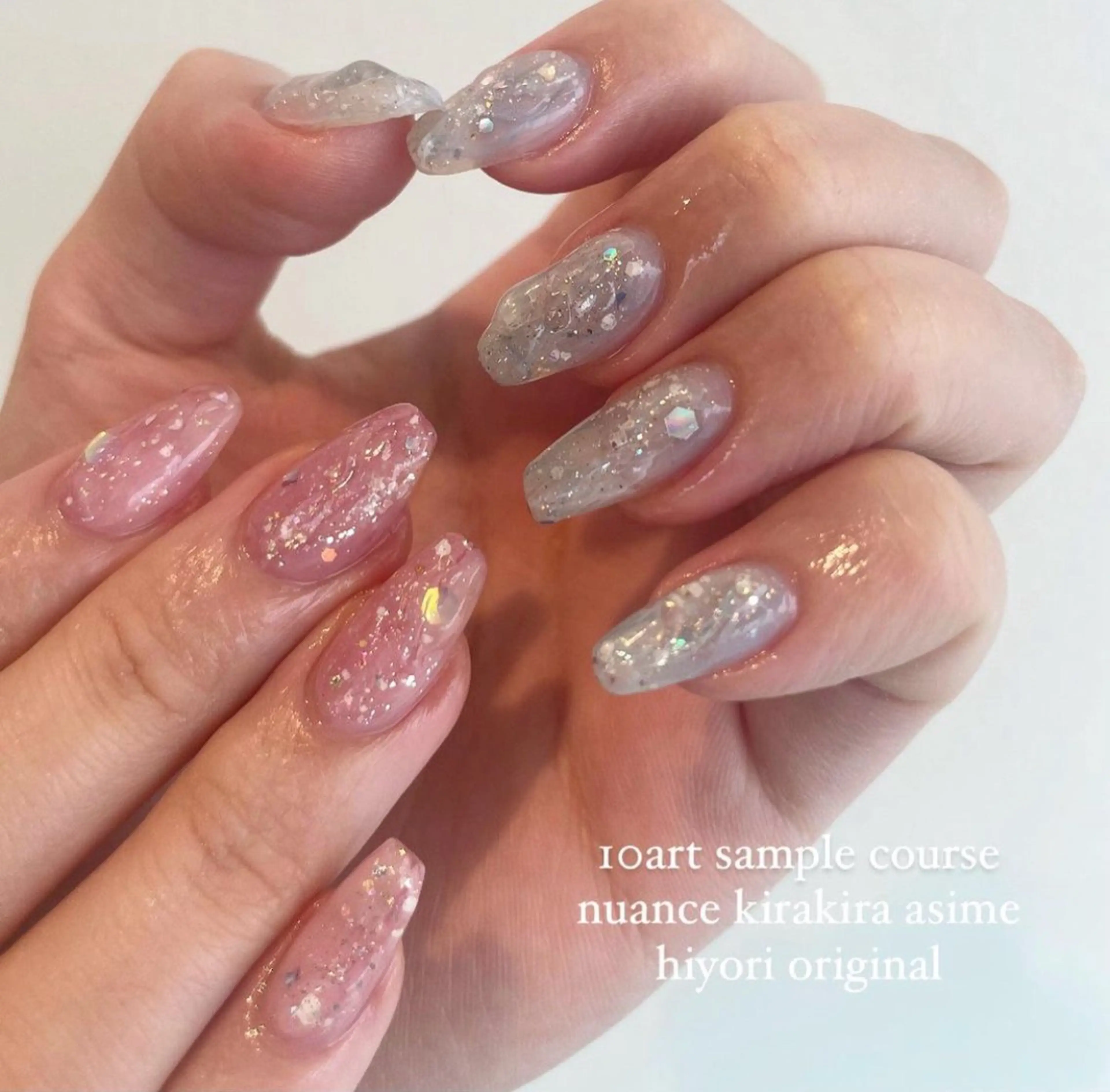 ネイル ニュアンスネイル ハンドネイル pétit hiyoriのネイルデザイン