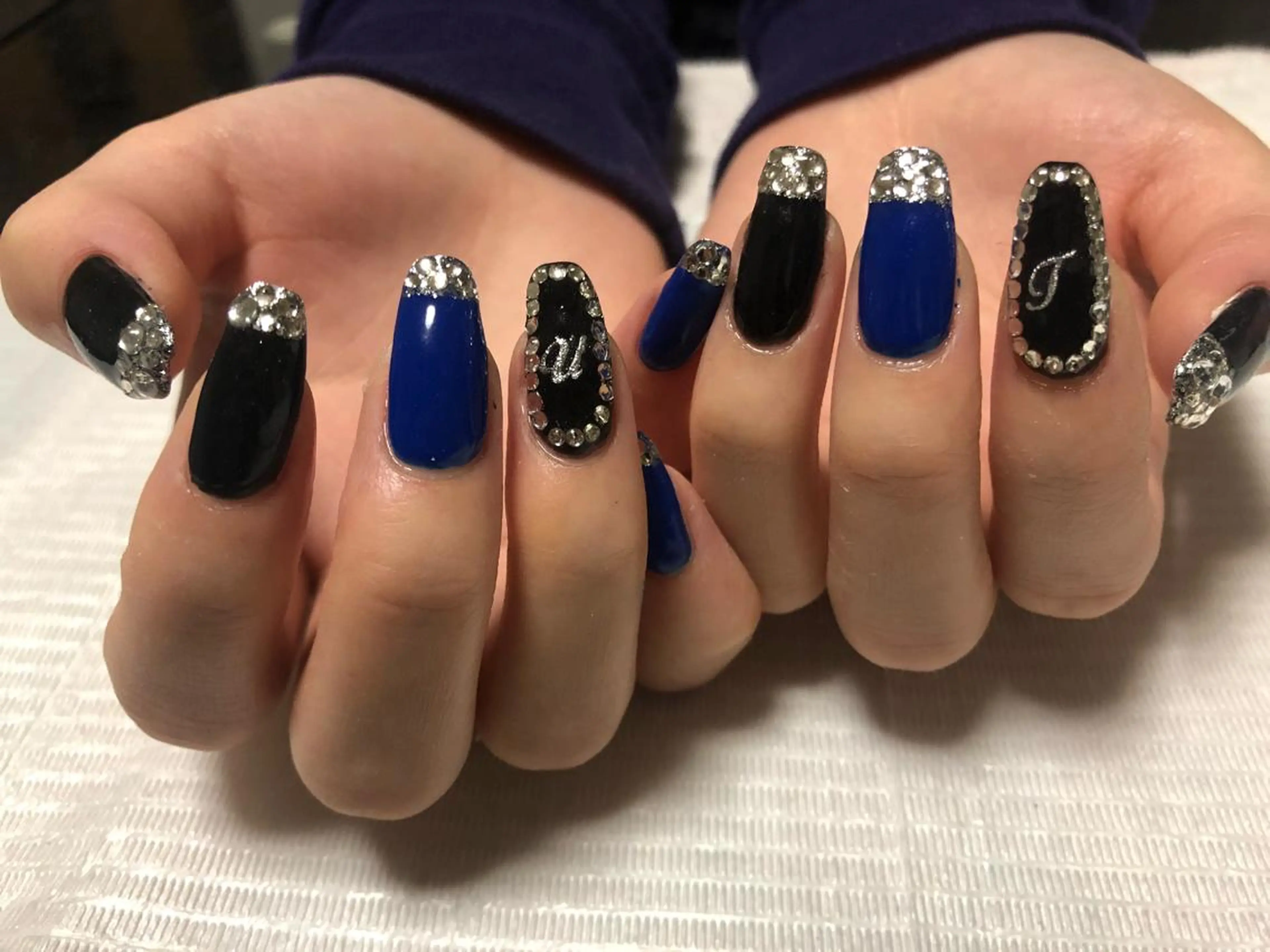 ネイル ハンドネイル 荒井 海輝のネイルデザイン