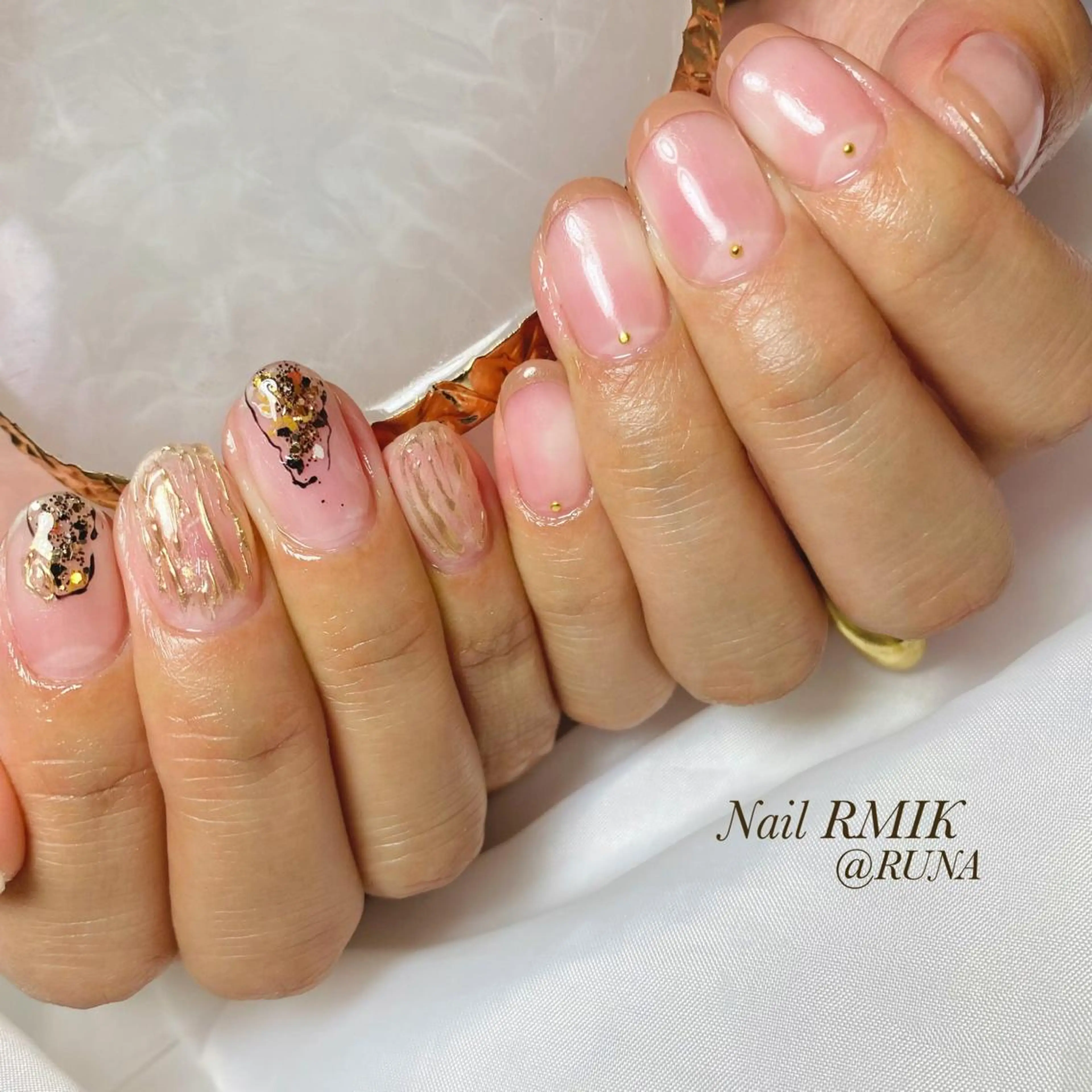 ネイル ハンドネイル nailsalon RMIKのネイルデザイン