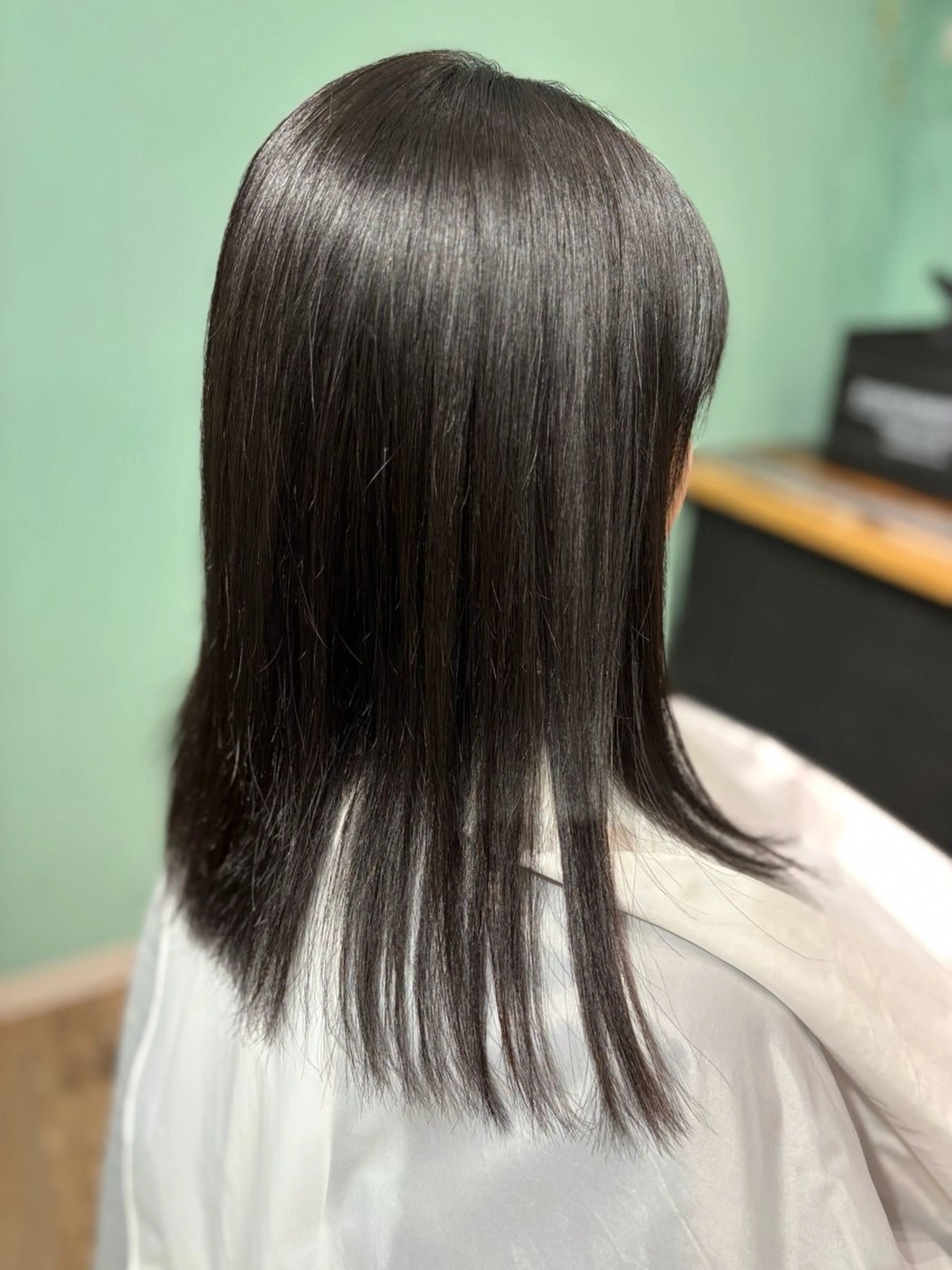 セミロング ✂️髪質改善サロンJ /yutchi🧴のヘアスタイル