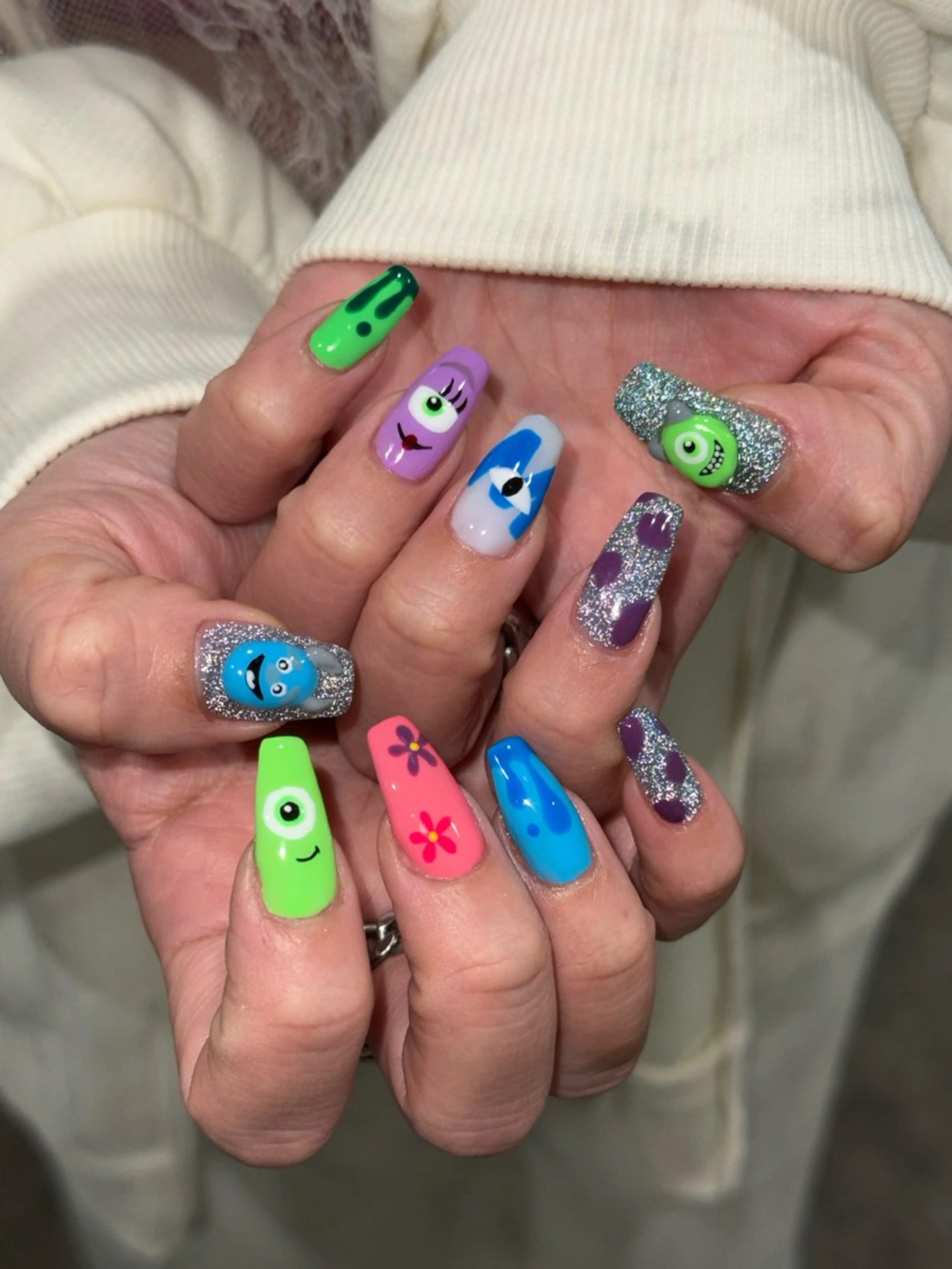 ネイル La.Mer 宮田のネイルデザイン