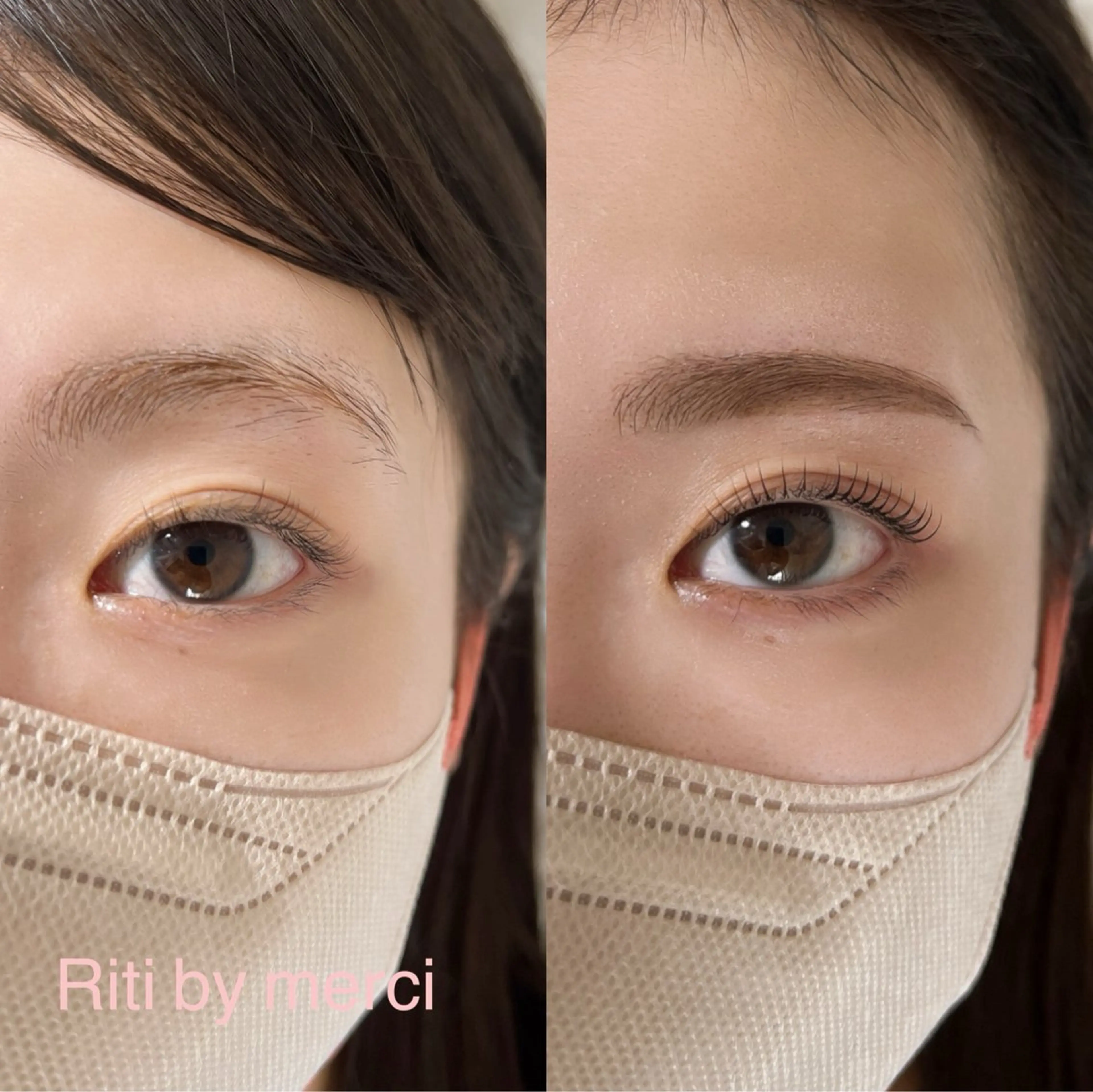 マツエク・マツパ まつげパーマ Riti🎀 Asamiのマツエク・マツパデザイン