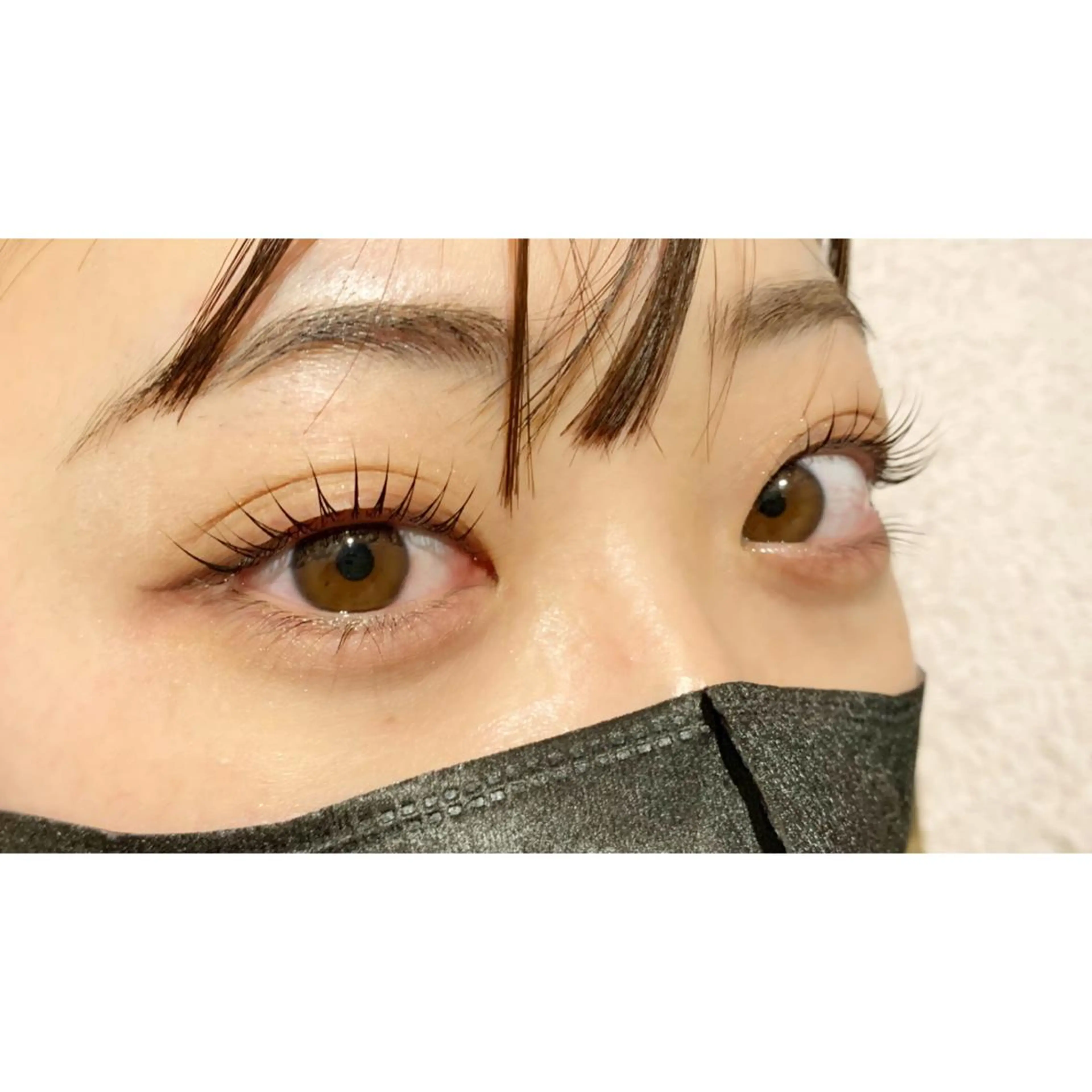 マツエク・マツパ パリジェンヌラッシュリフト マツパ 赤木 理紗のマツエク・マツパデザイン